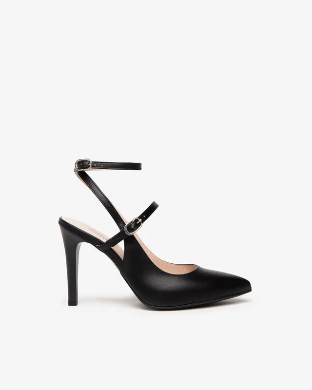 NeroGiardini Escarpins Slingback Cuir Femme Italie