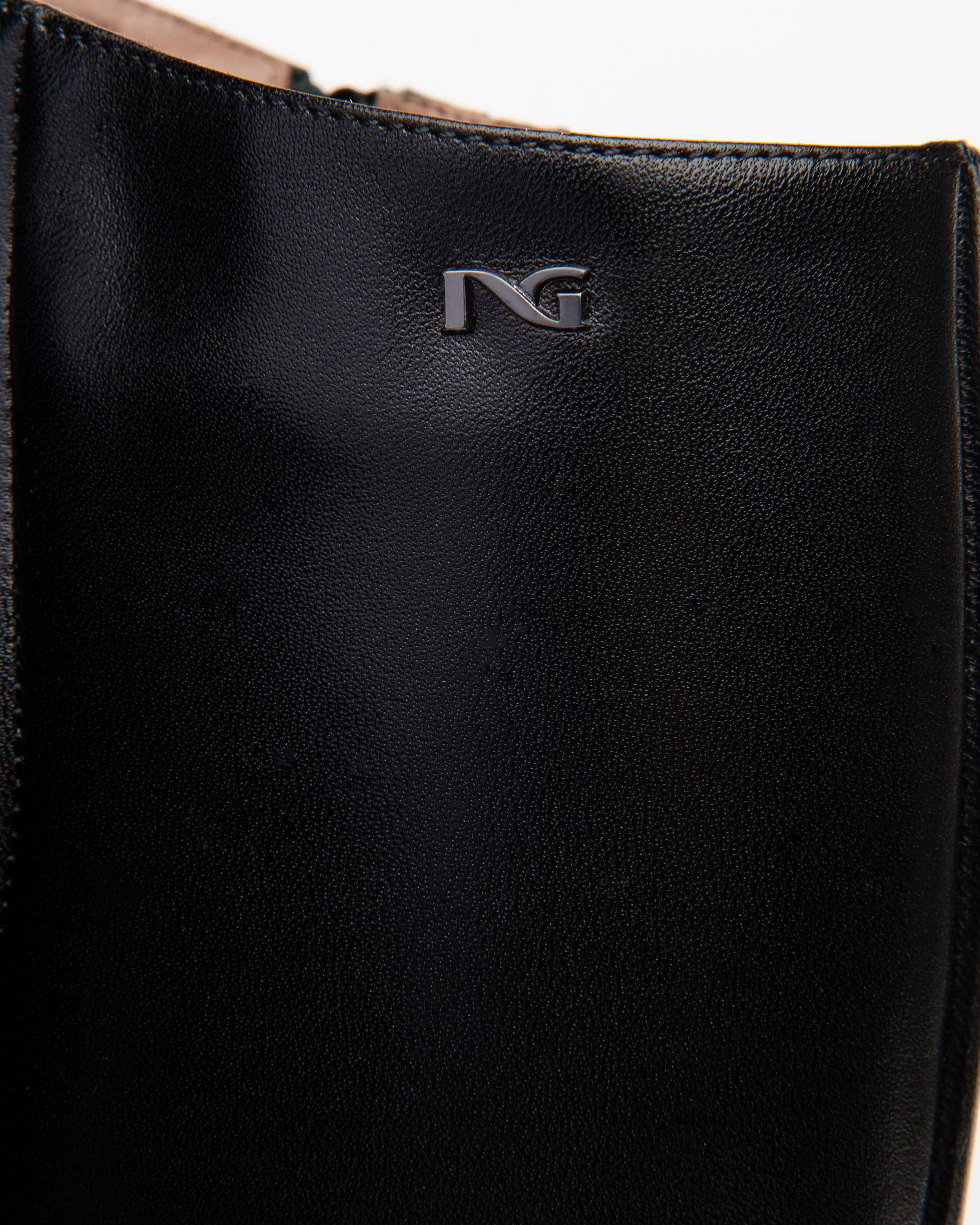 Nerogiardini Bottes Femme Cuir Automne-Hiver 35-41