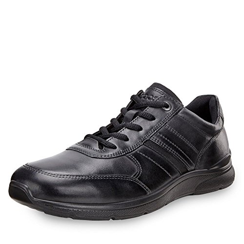 ECCO Irving Sneaker Homme cuir nubuck lacets