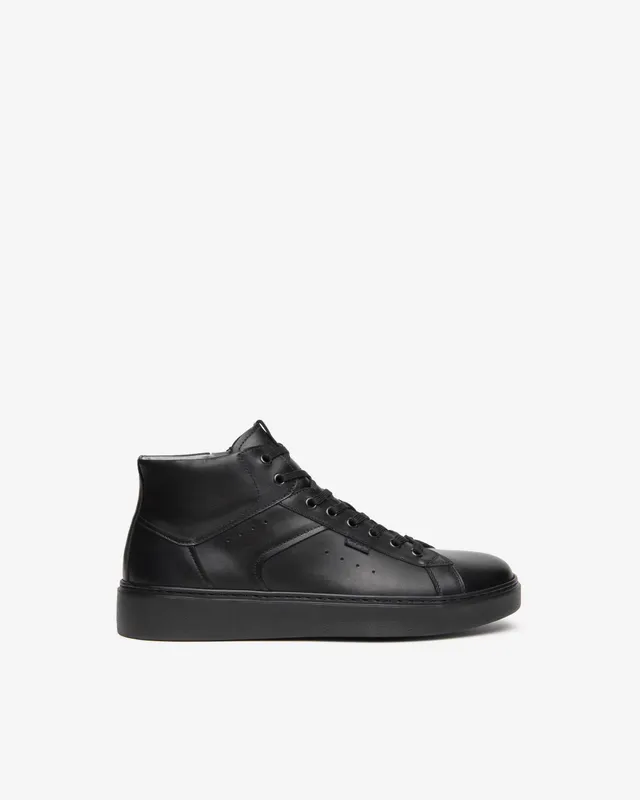 NeroGiardini Sneakers Montantes Homme Cuir Zip 39-46