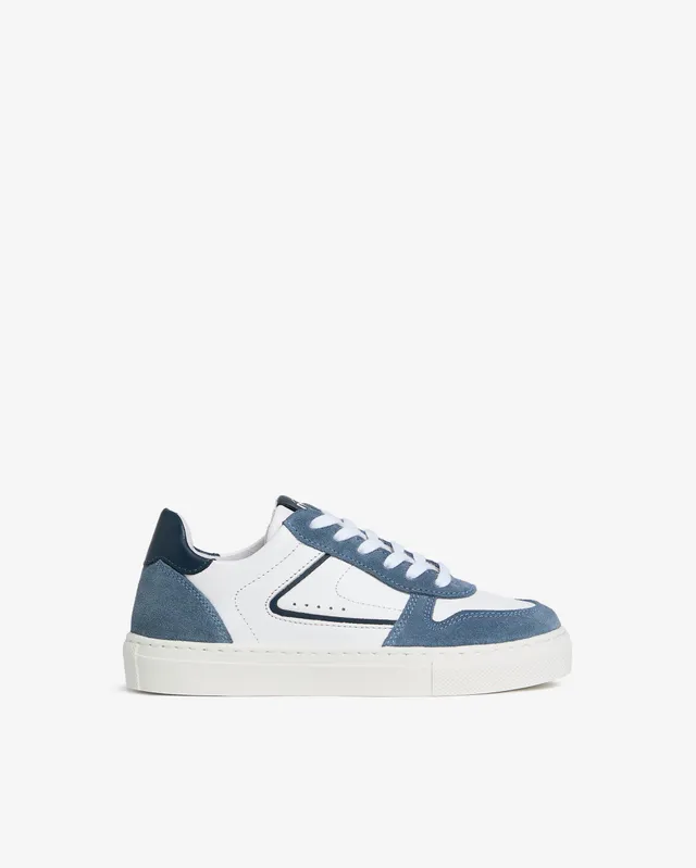 NeroGiardini Sneakers Teen Garçon Velours Technique