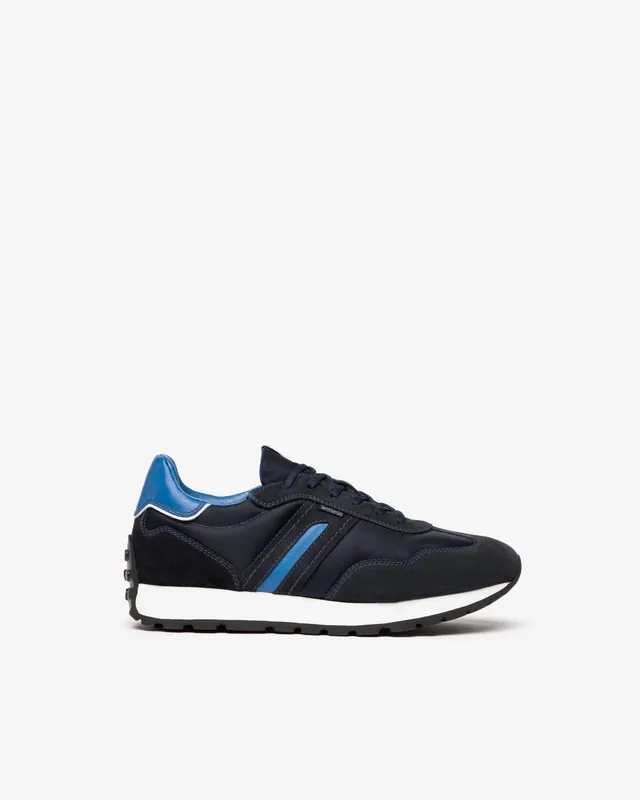 NeroGiardini Sneakers homme cuir velours DryGo
