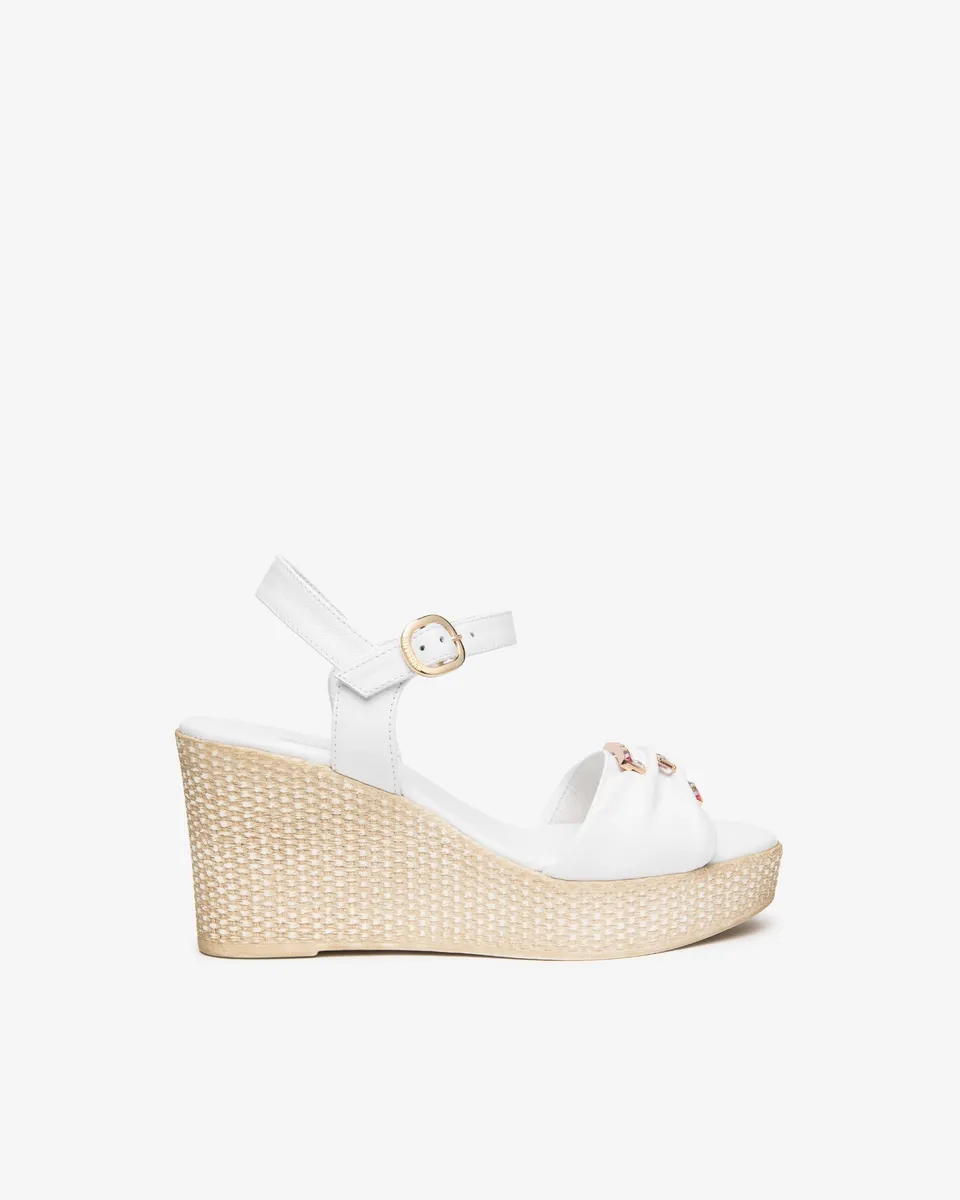 NeroGiardini Sandales Sandales Femme Cuir Confort Quotidien