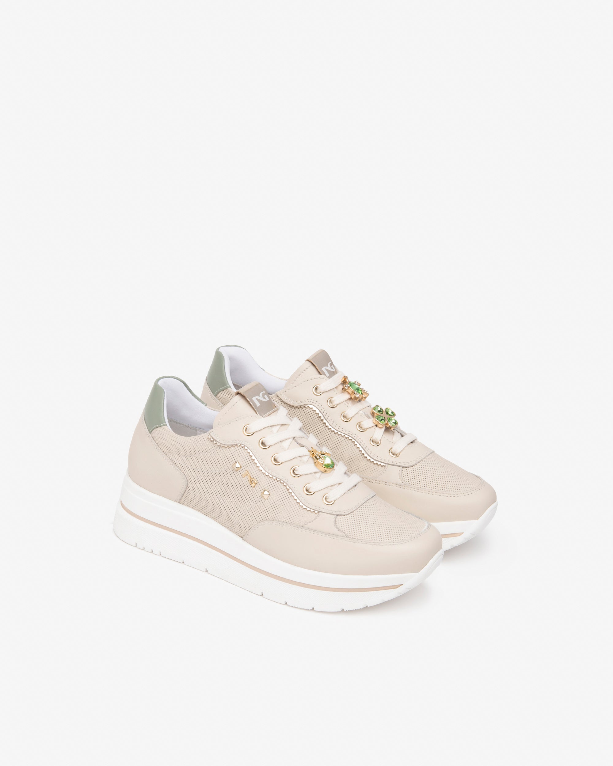 NeroGiardini Sneakers sneakers femme cuir technique confort