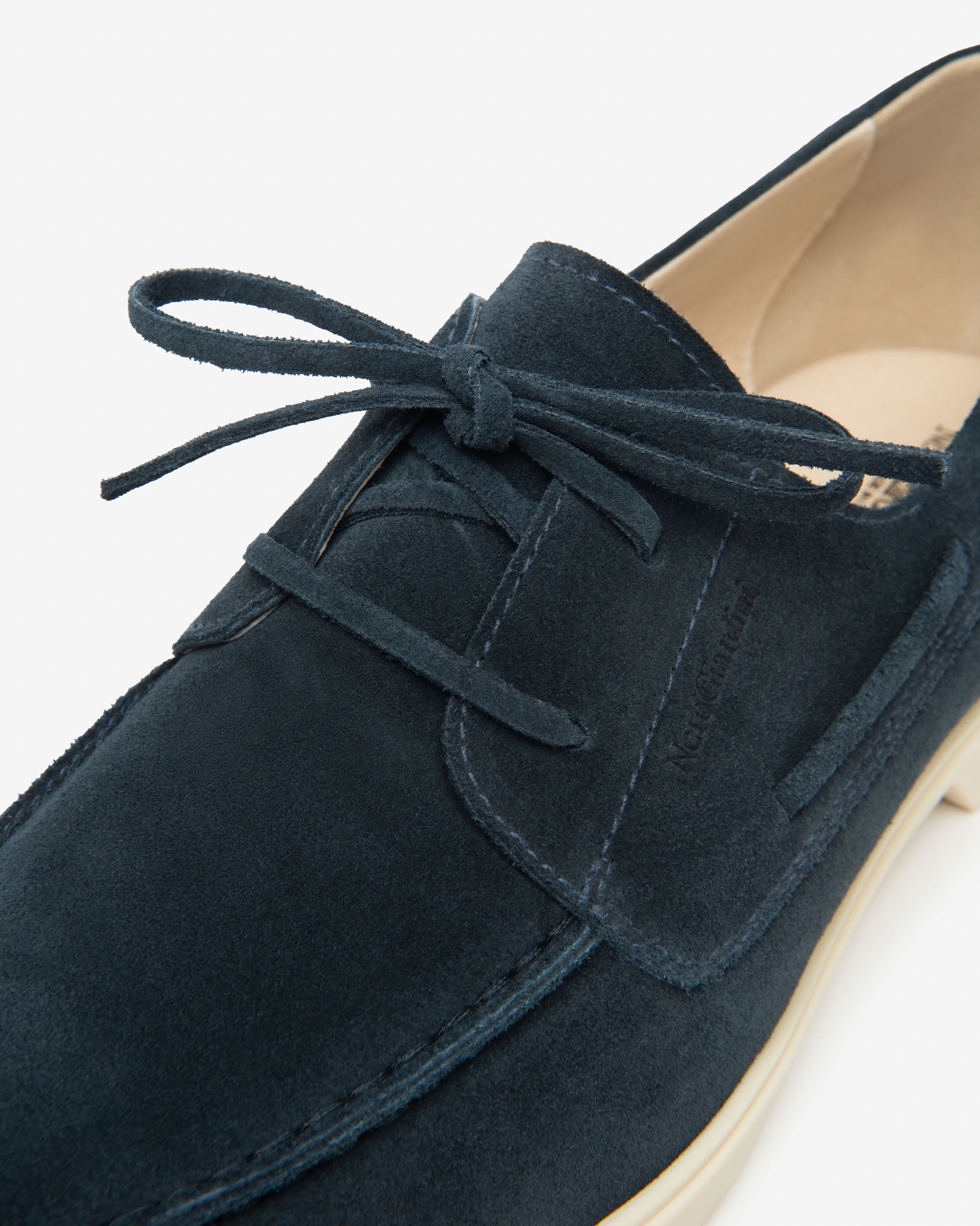 NeroGiardini Chaussures à Lacets Cuir Homme Ville