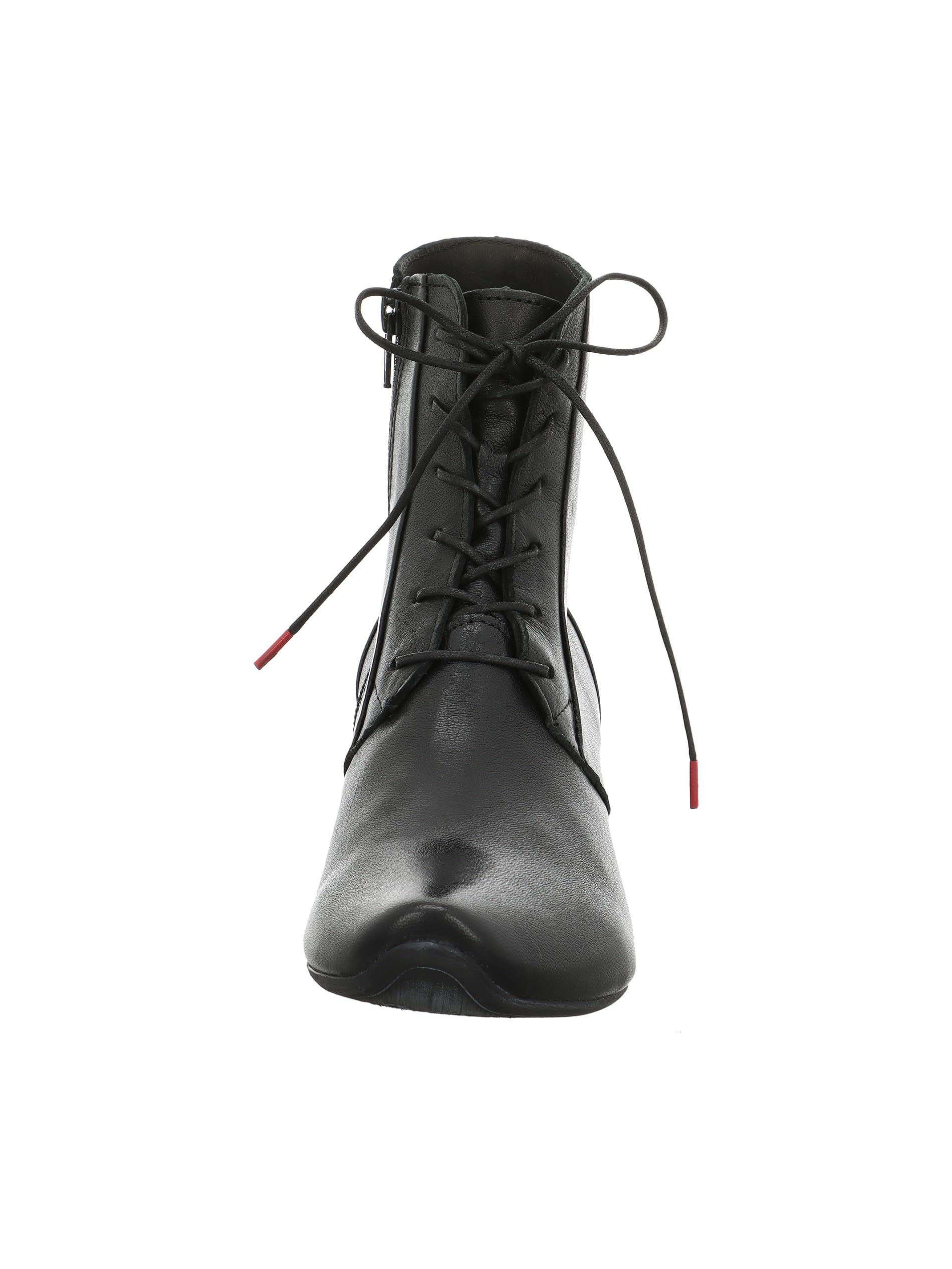 Think Aida bottine femme nappa agneau talon 36