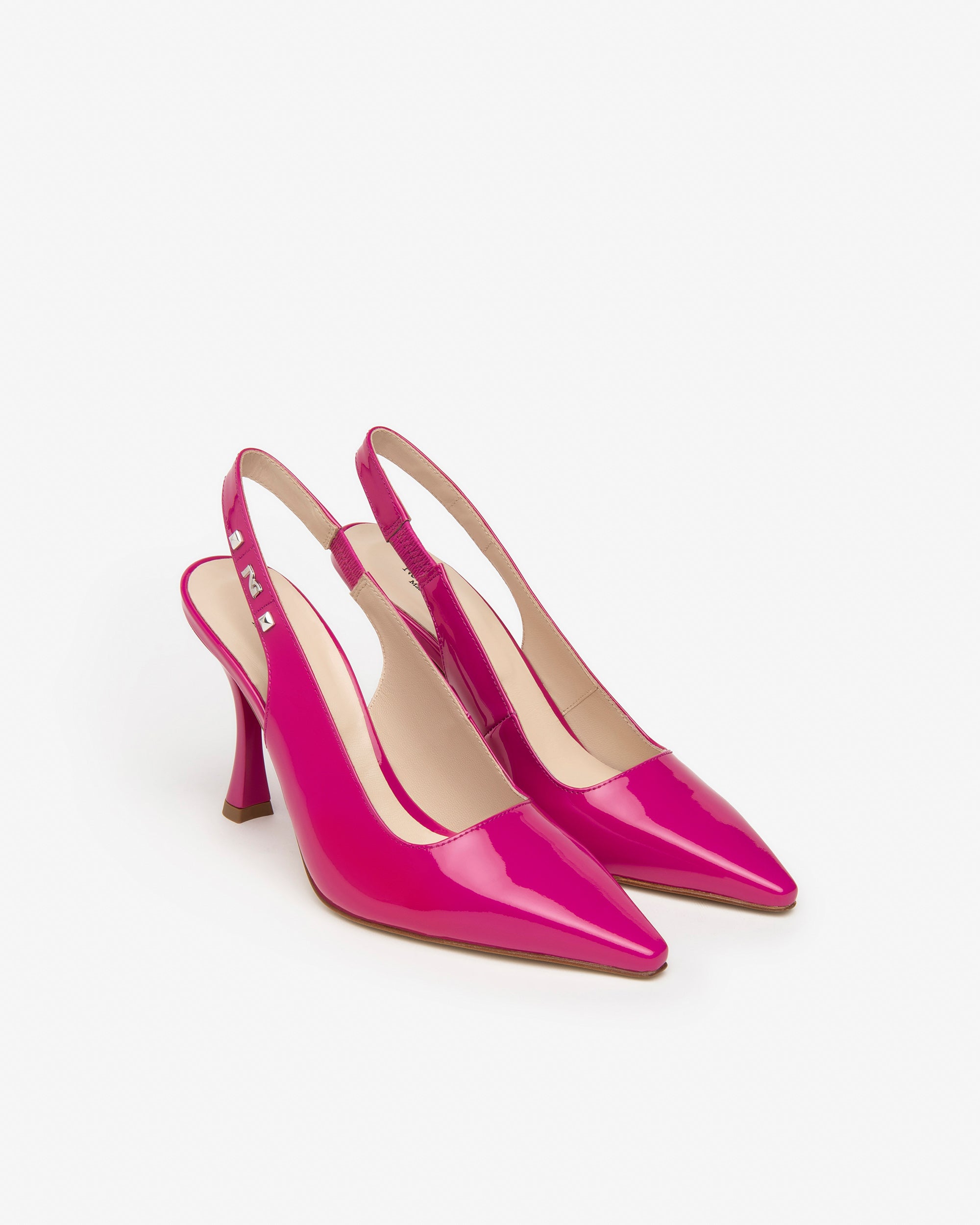 NeroGiardini Escarpins slingback vernis femme ete 38