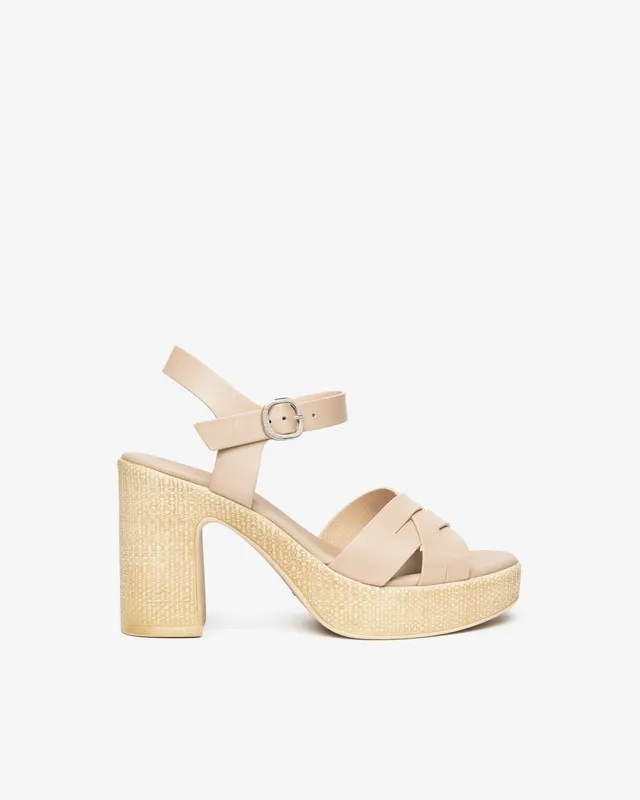 NeroGiardini Sandales femme cuir confort quotidien 35-41