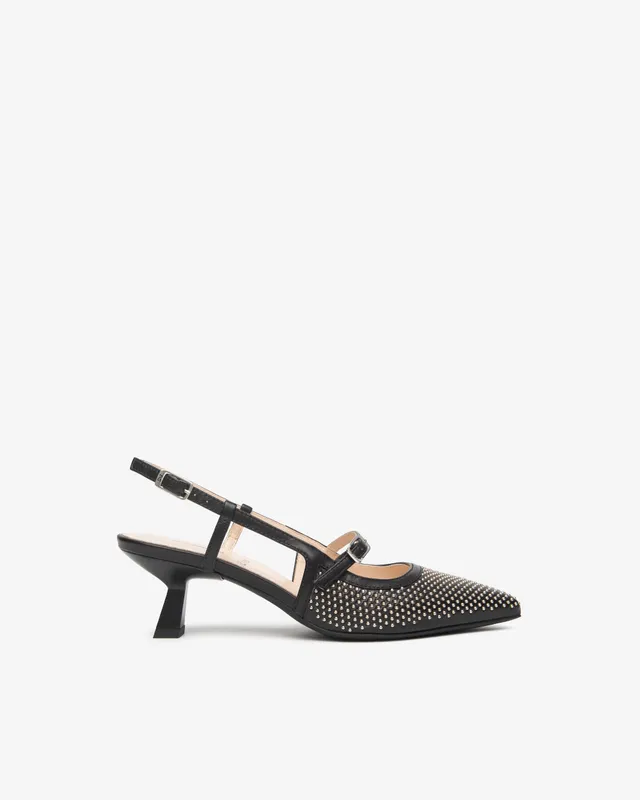 NeroGiardini Slingbacks escarpins femme cuir confort ville