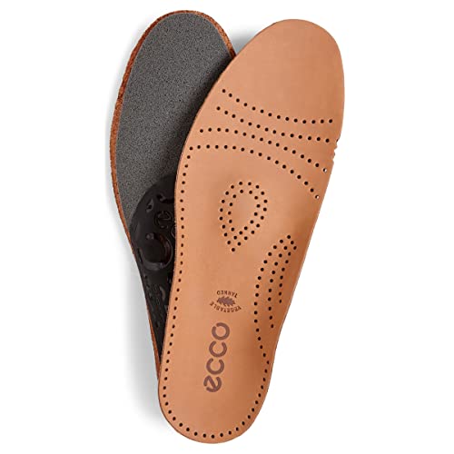 ECCO Semelles intérieures femme cuir marron 41 EU