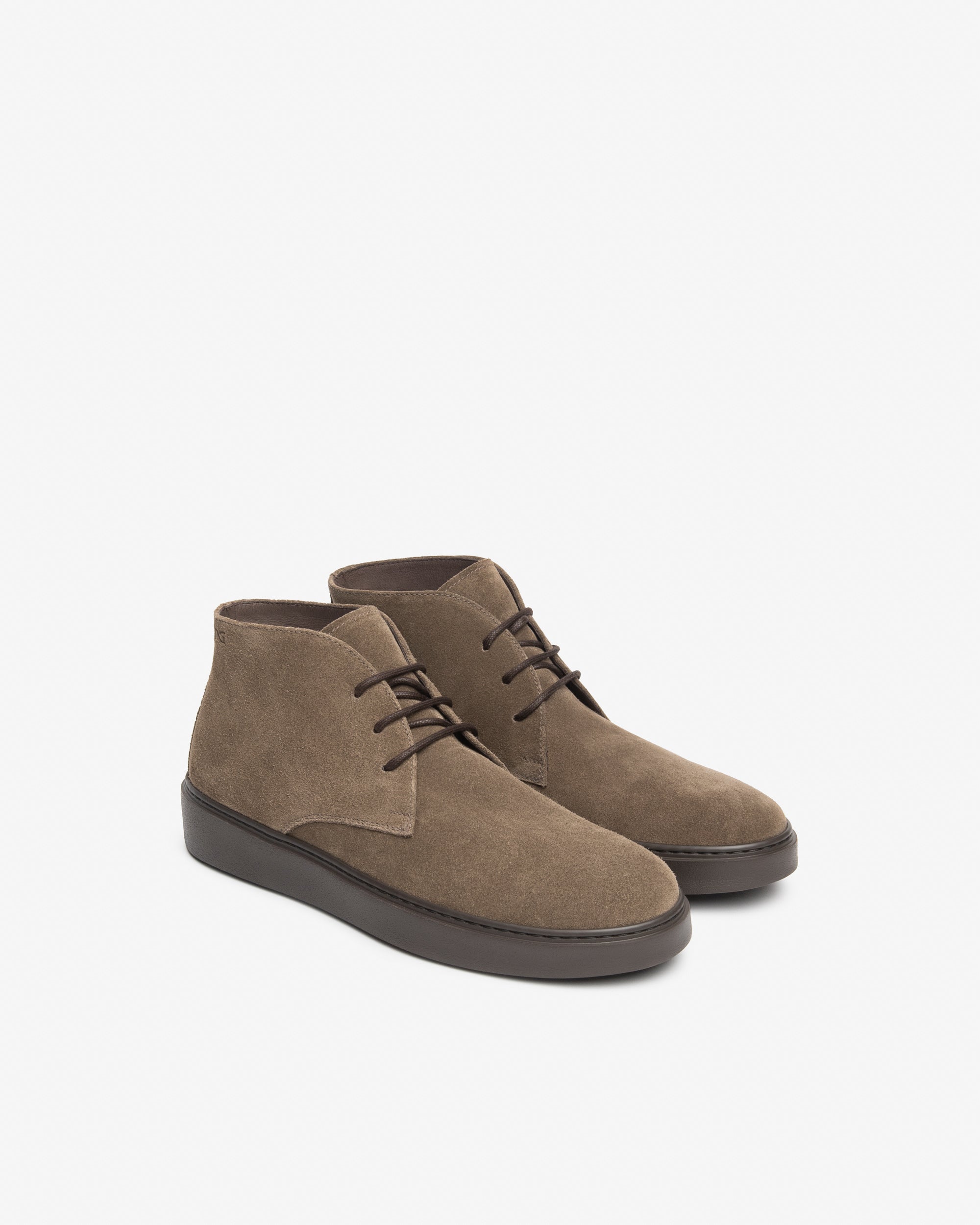 NeroGiardini Bottes Homme Boots Daim Chukka Lacets 42