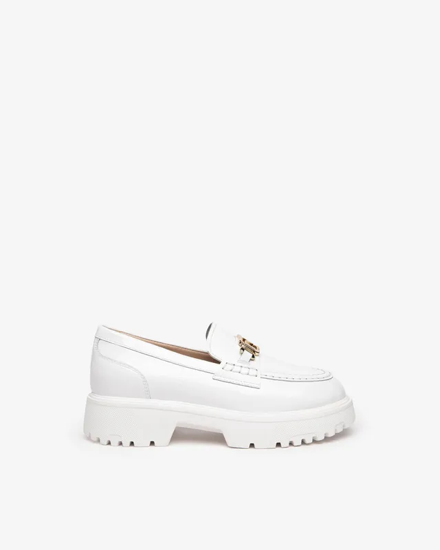 NeroGiardini Mocassins Femme Cuir Confort DryGo Été