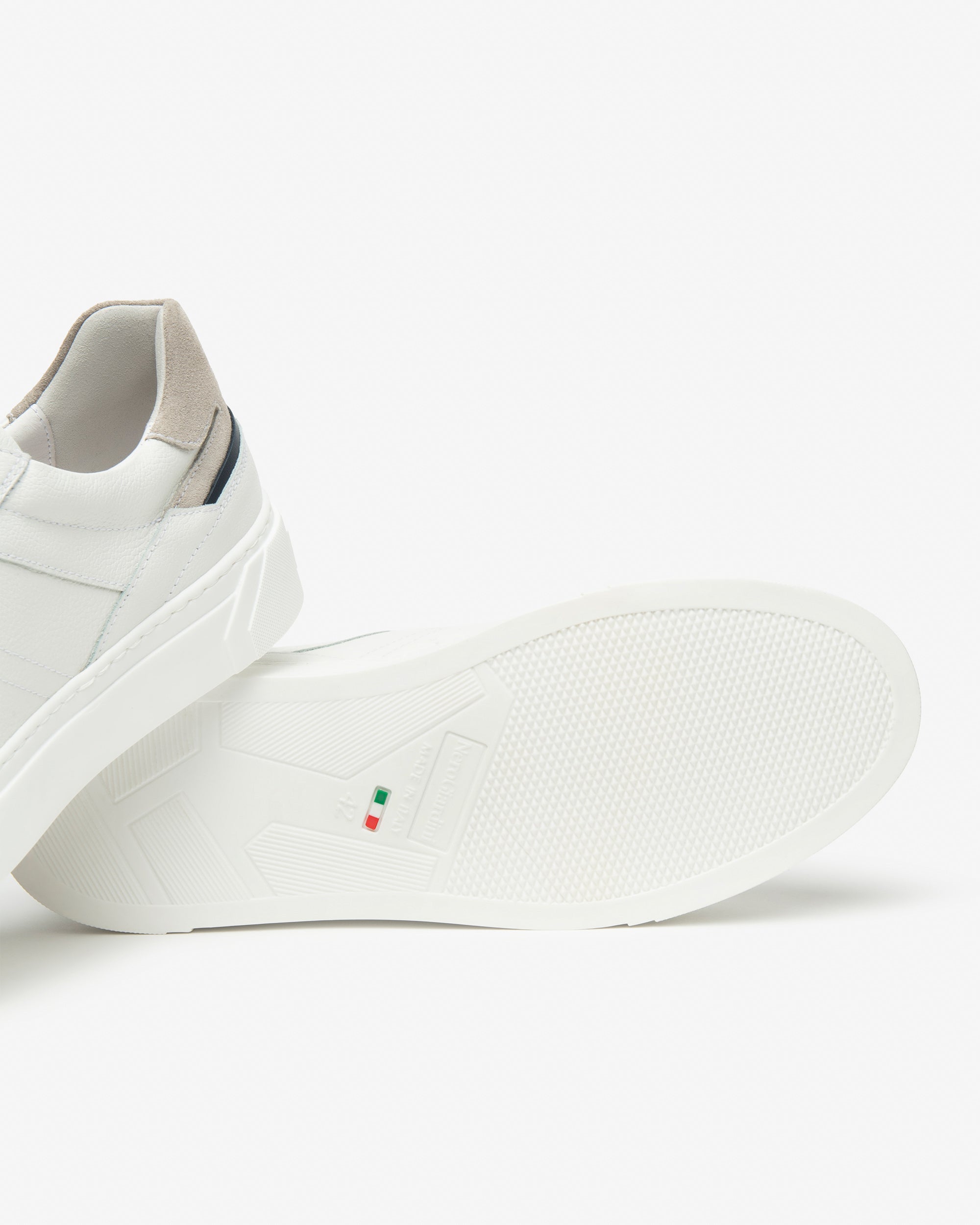 Nerogiardini Sneakers Homme Cuir Sneakers Ville 43