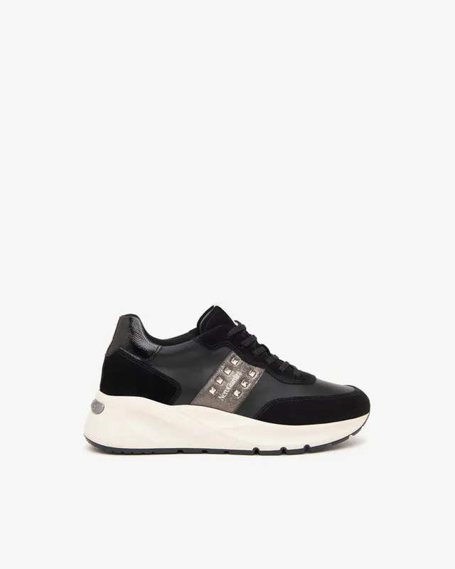 NeroGiardini Sneakers Femme Velours Cuir du 35 au 41