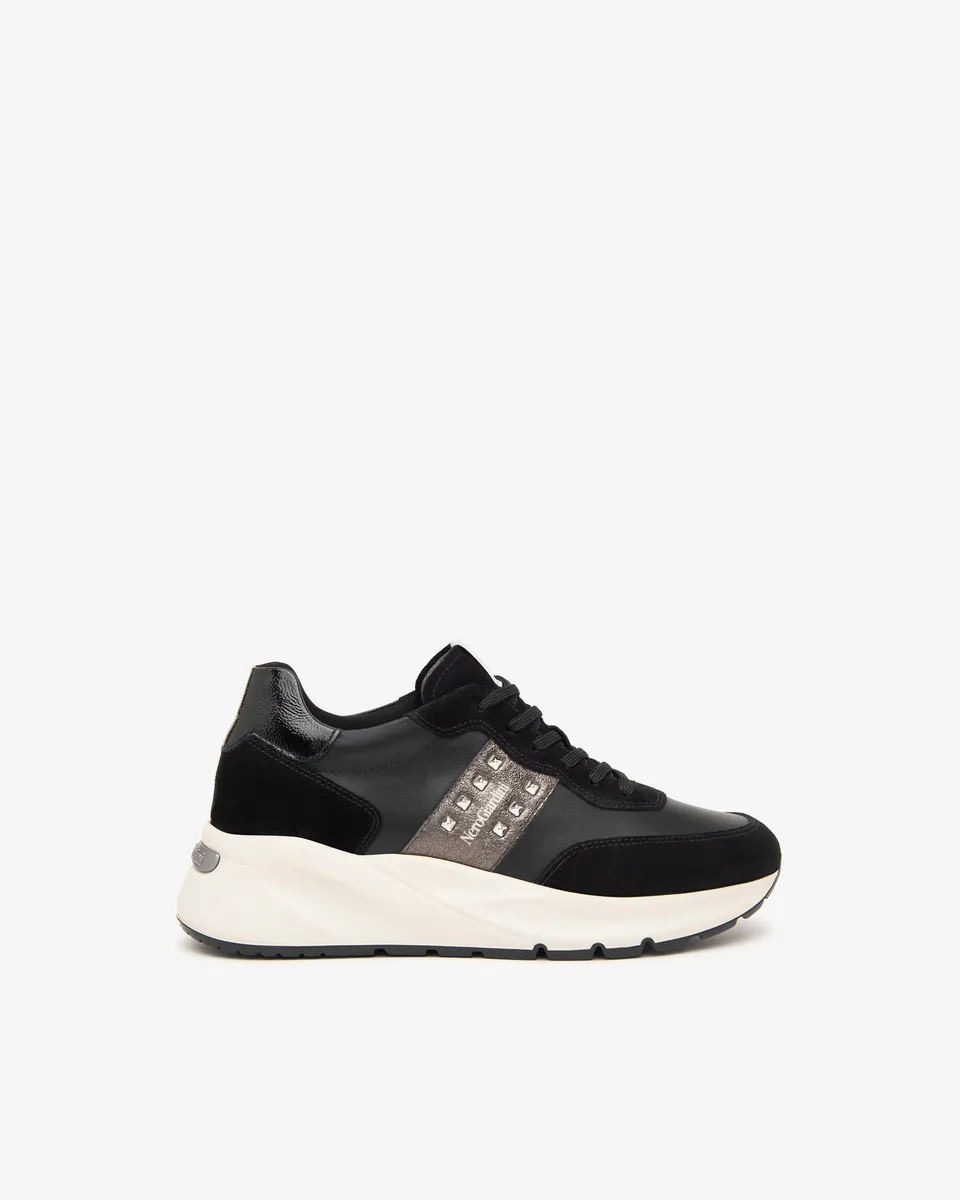 NeroGiardini Sneakers Femme Velours Cuir du 35 au 41