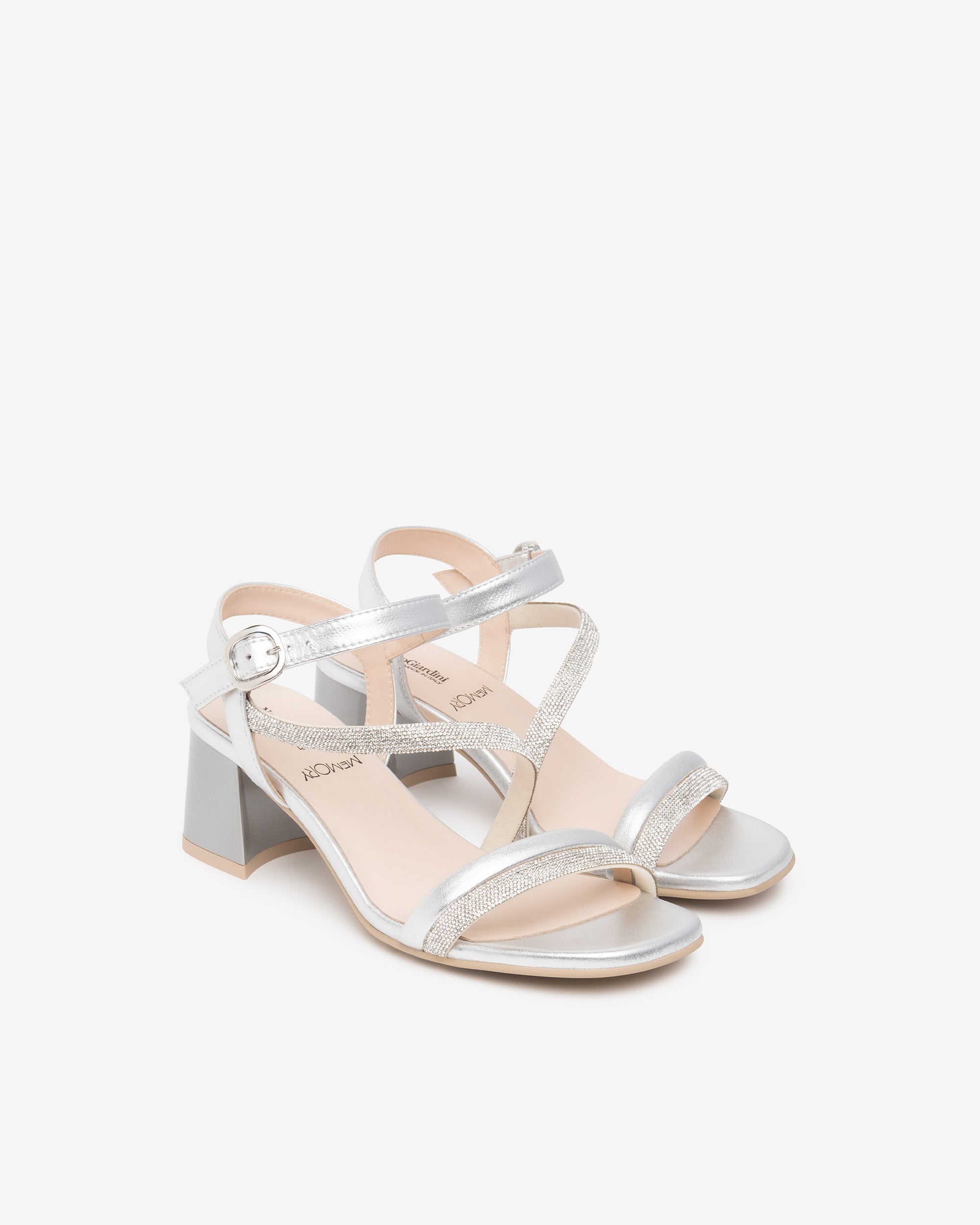 Nerogiardini Sandales Sandales Femme en Cuir Été