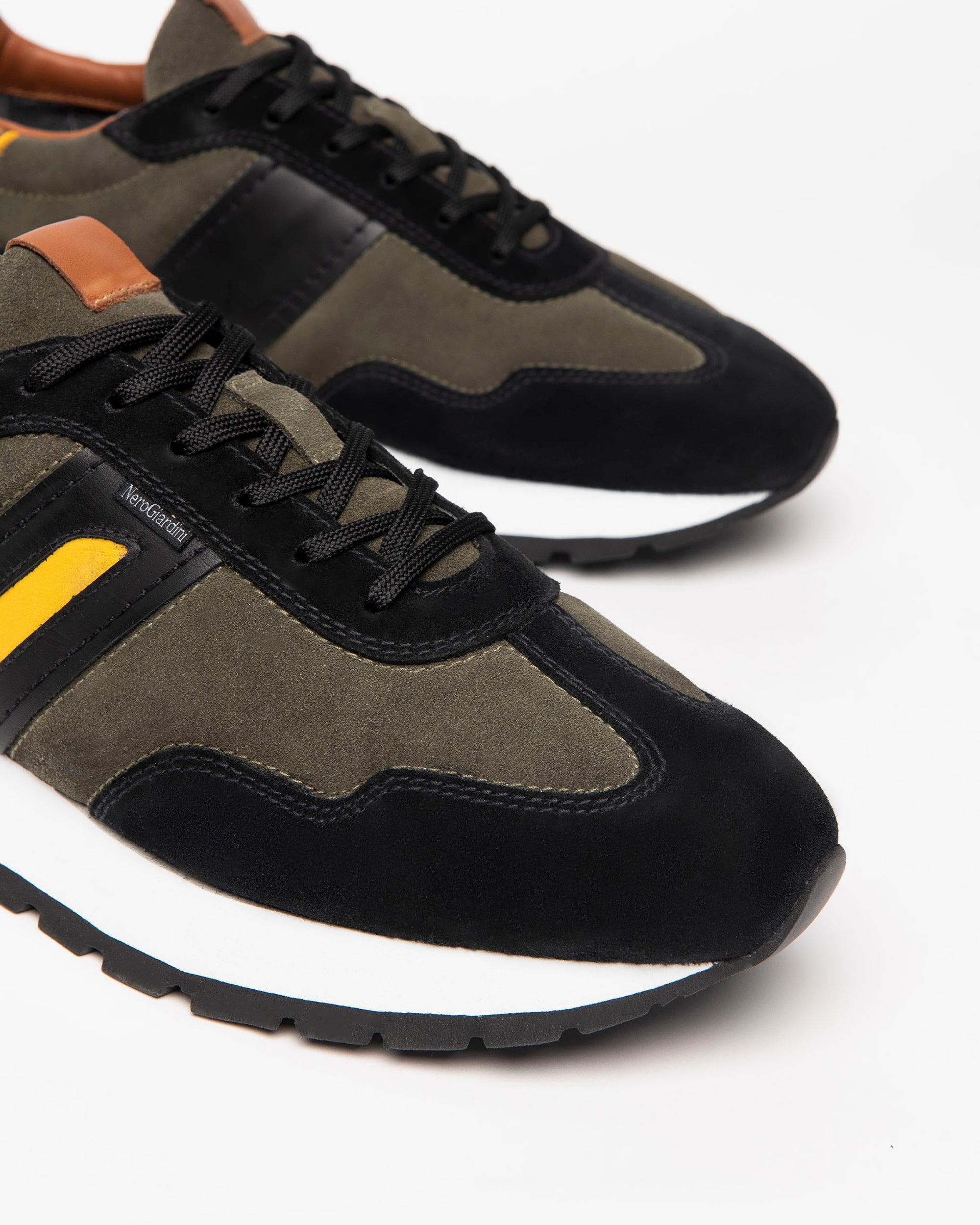 NeroGiardini Sneakers Homme Cuir Velours 39-46
