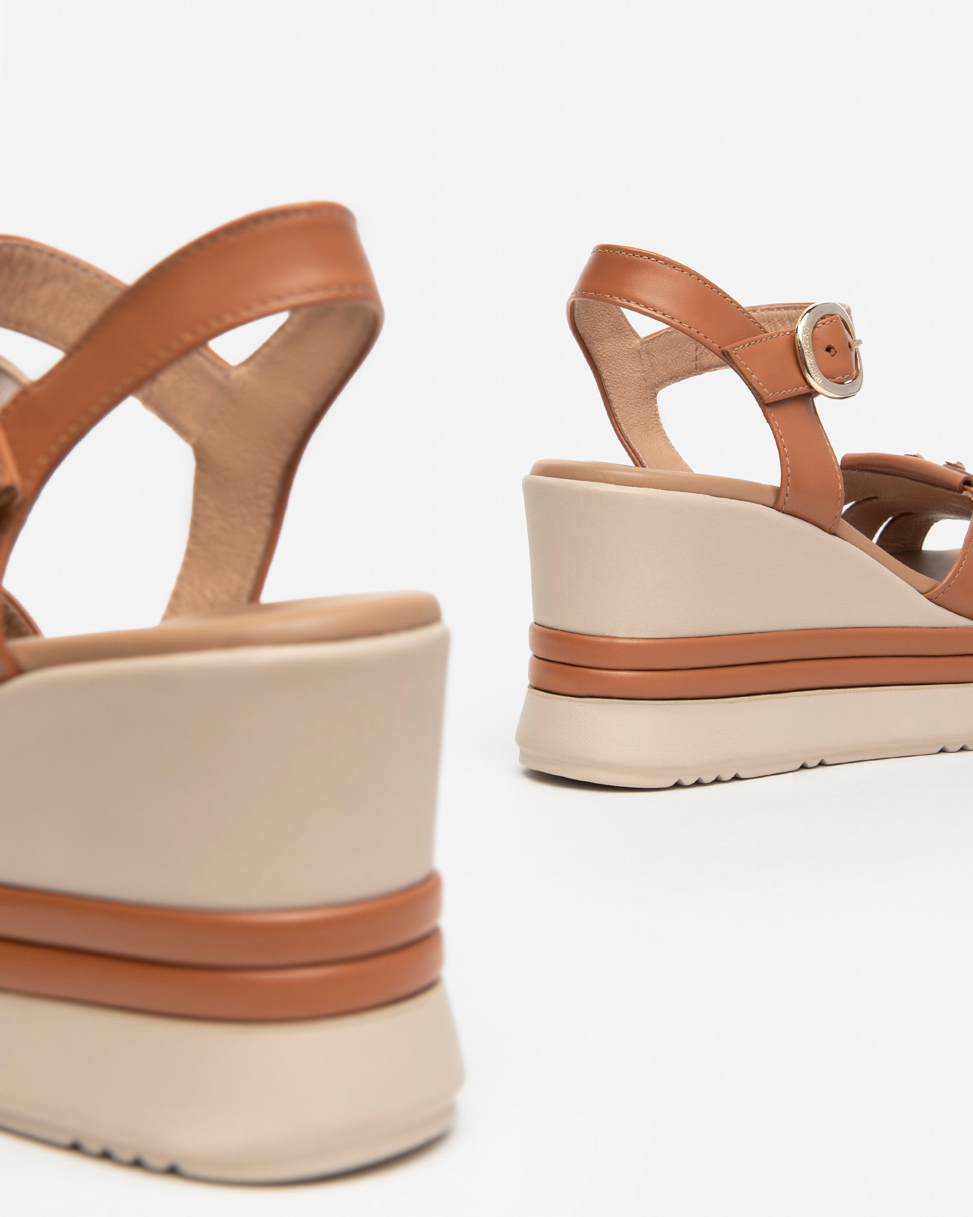 NeroGiardini Sandales Cuir Femme 38 Été Italie
