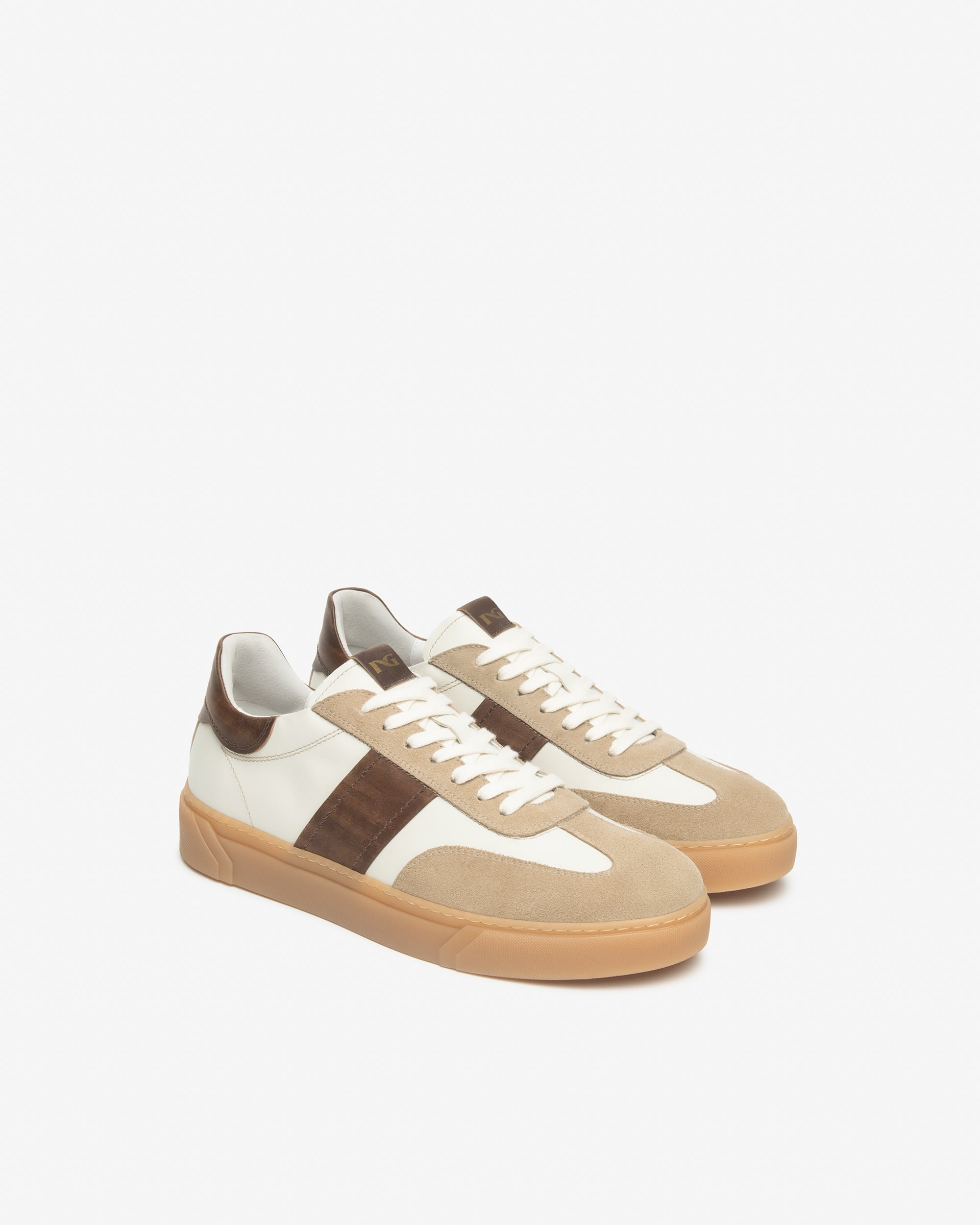 NeroGiardini Sneakers Homme Cuir Velours Tendance 39-46