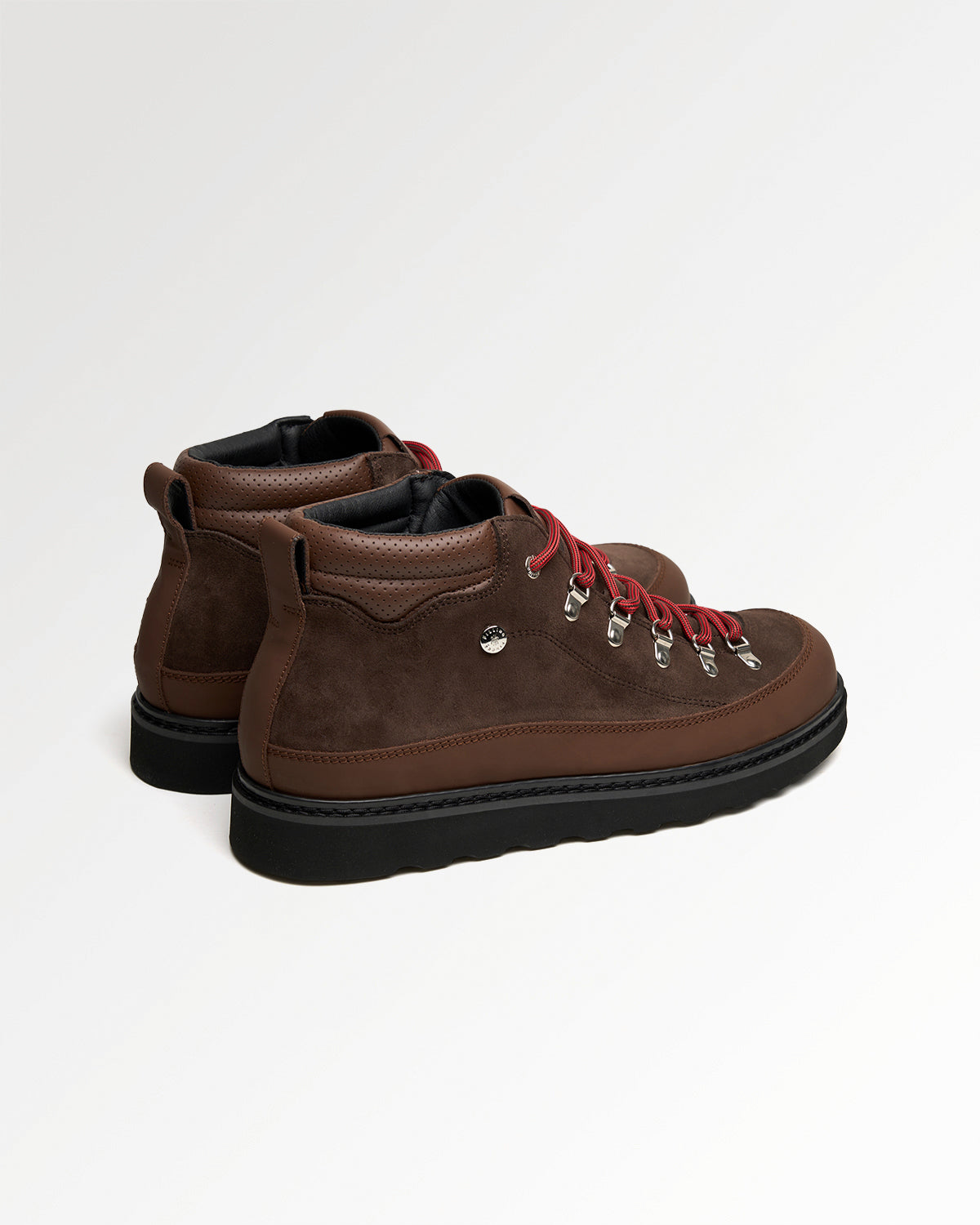 Filling Pieces Glacier Boot bottines marron chocolat daim