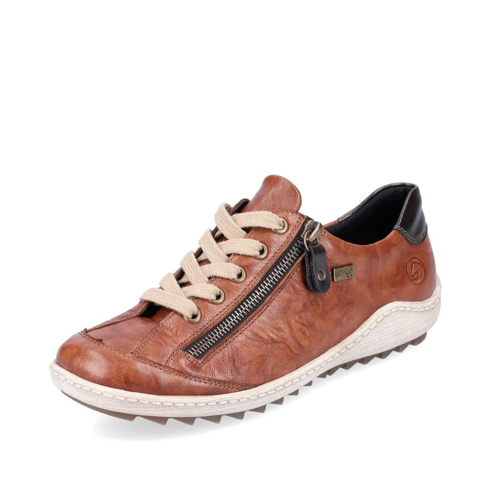 Remonte Bronte Basket Femme Marron Daim Confort