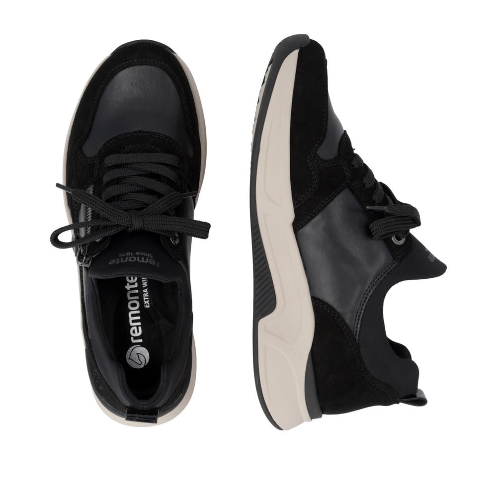 Remonte D3V01 Mocassins Femme Noir 39 EU Stretch