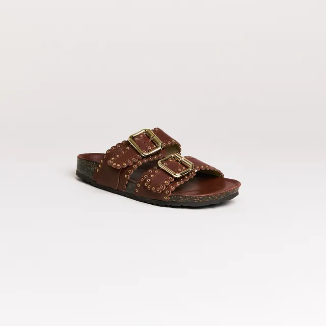 SMR Arianna Oslo 3044 Mules Marron Cuir