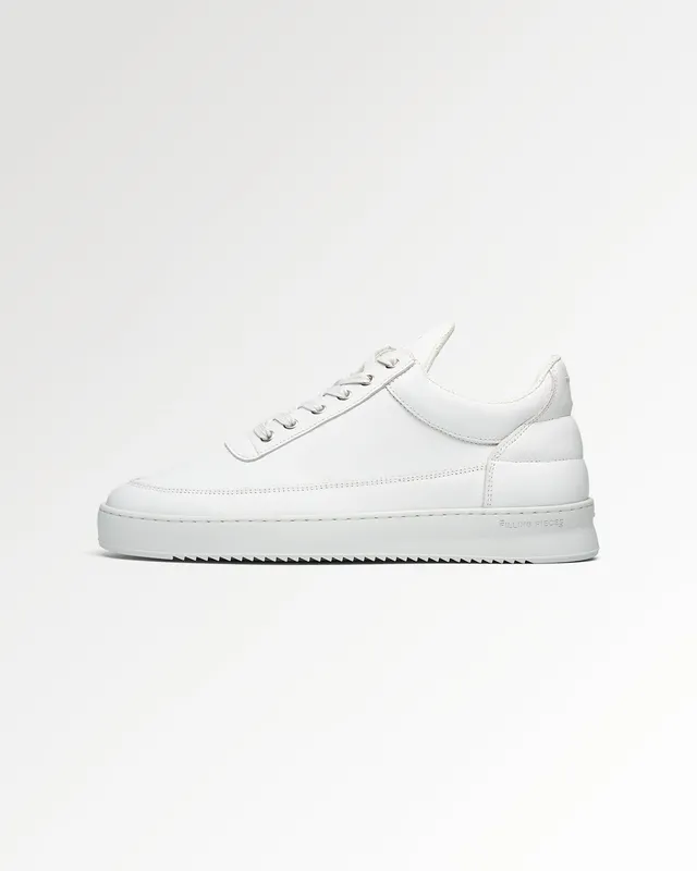 Filling Pieces Low Top sneakers cuir blanc Nappa confort
