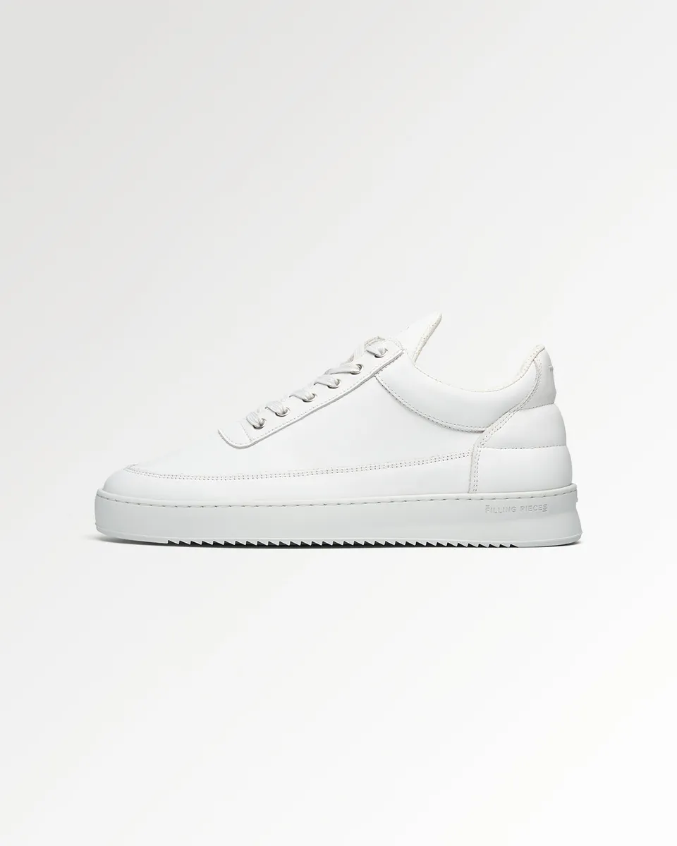 Filling Pieces Low Top sneakers cuir blanc Nappa confort