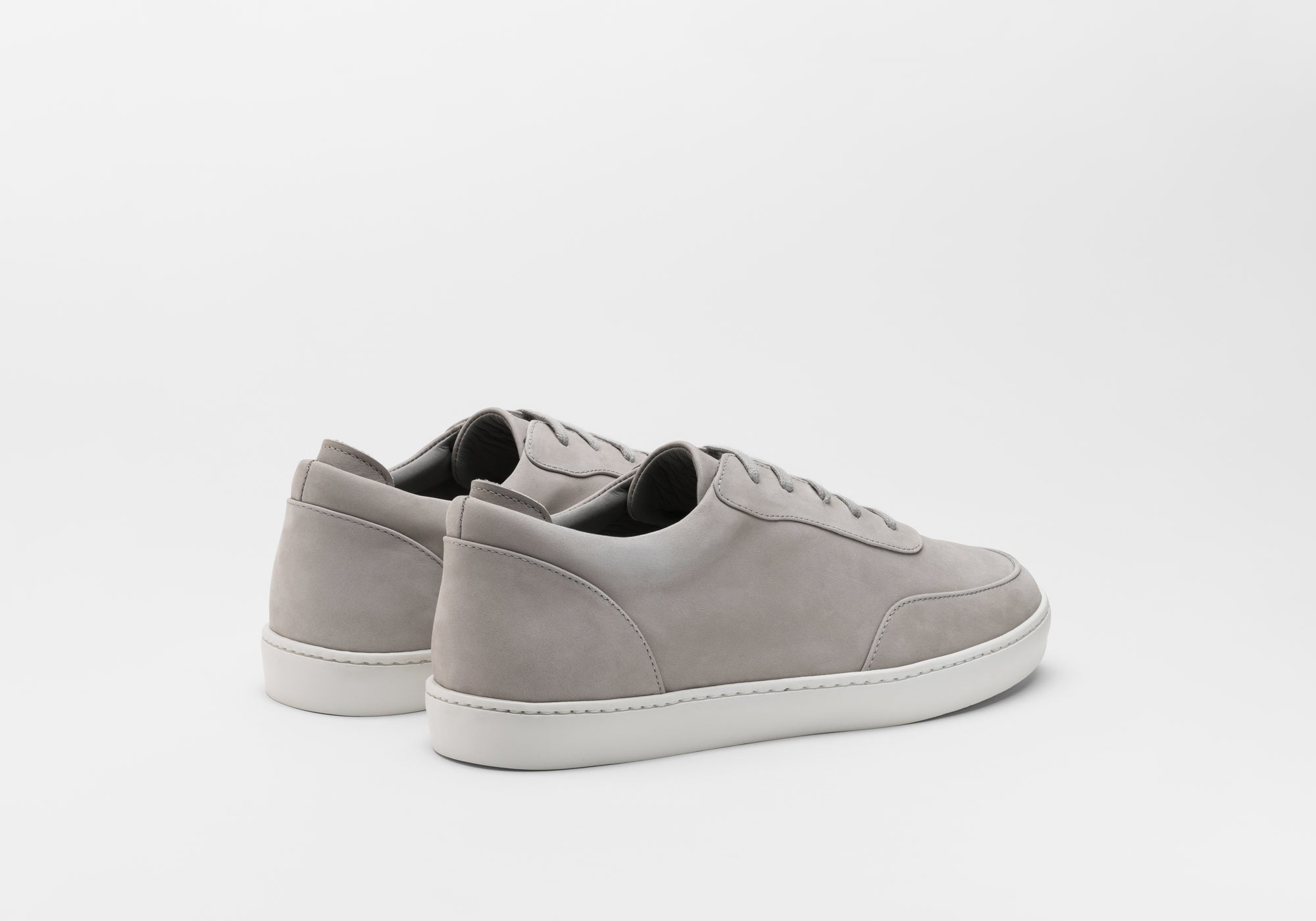 JAK Nova Grey baskets nubuck gris confort ville