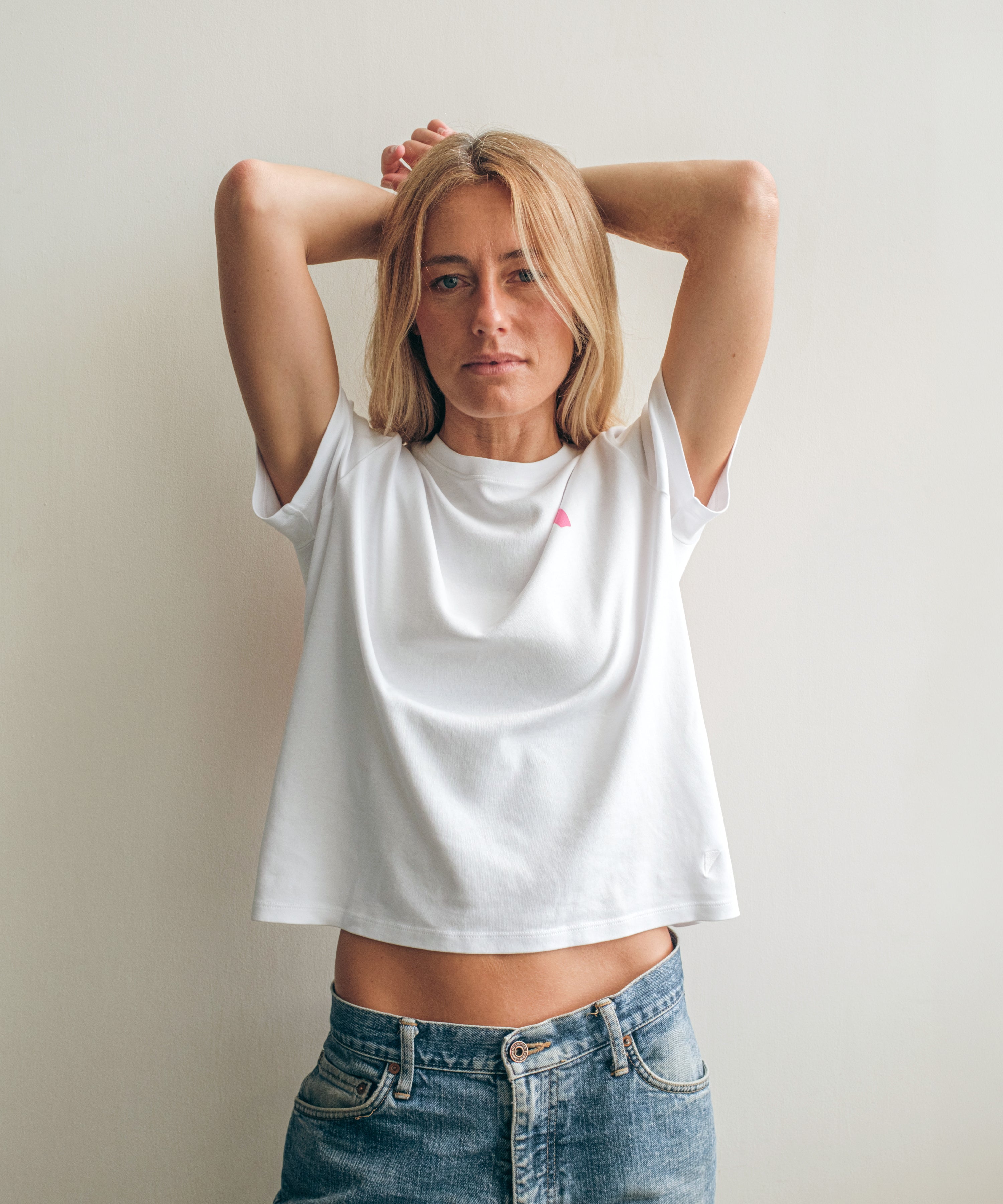 JAK T-Shirt 01 t-shirt femme noir coton bio