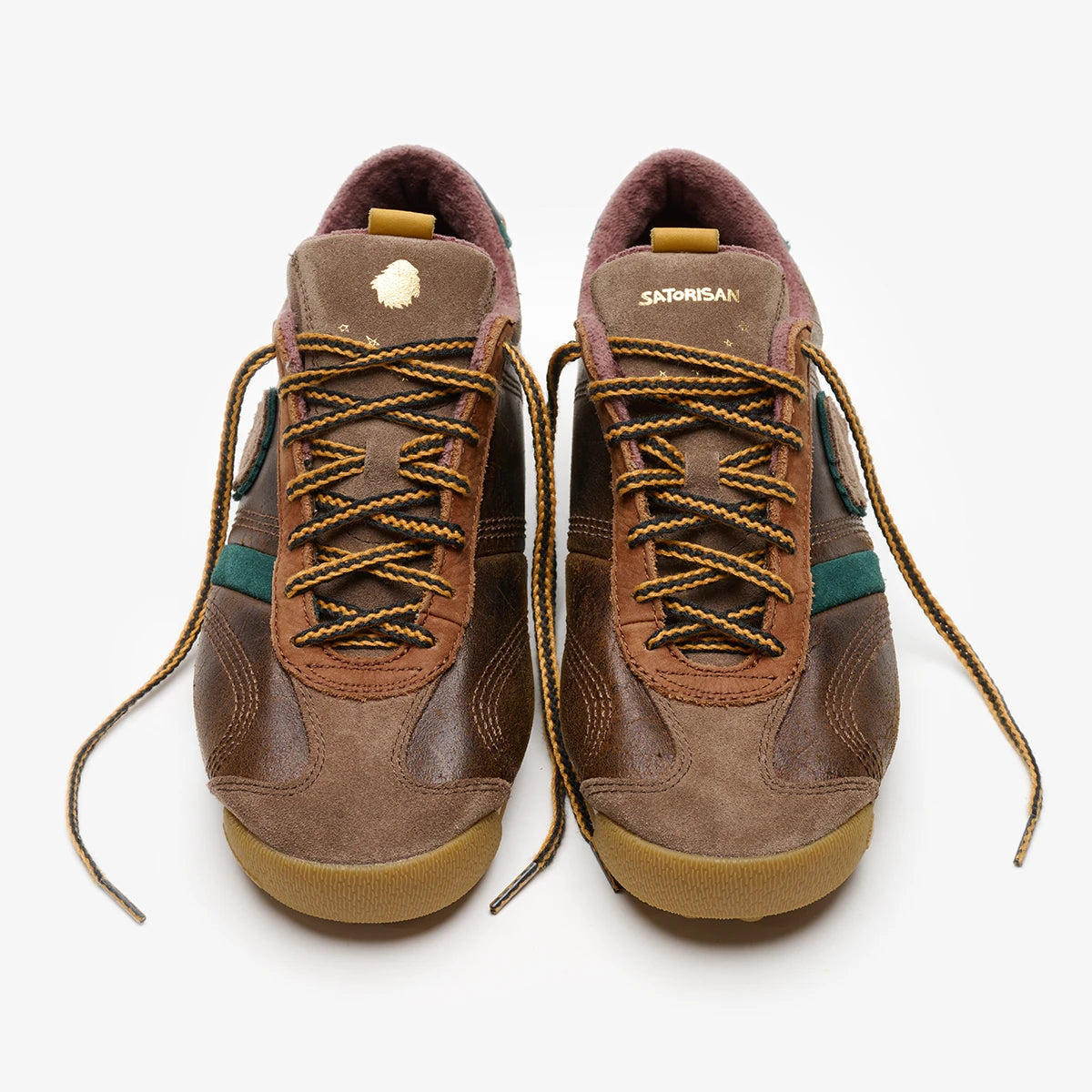 Satorisan Stardust Premium EVO basket cuir Bronze Brown