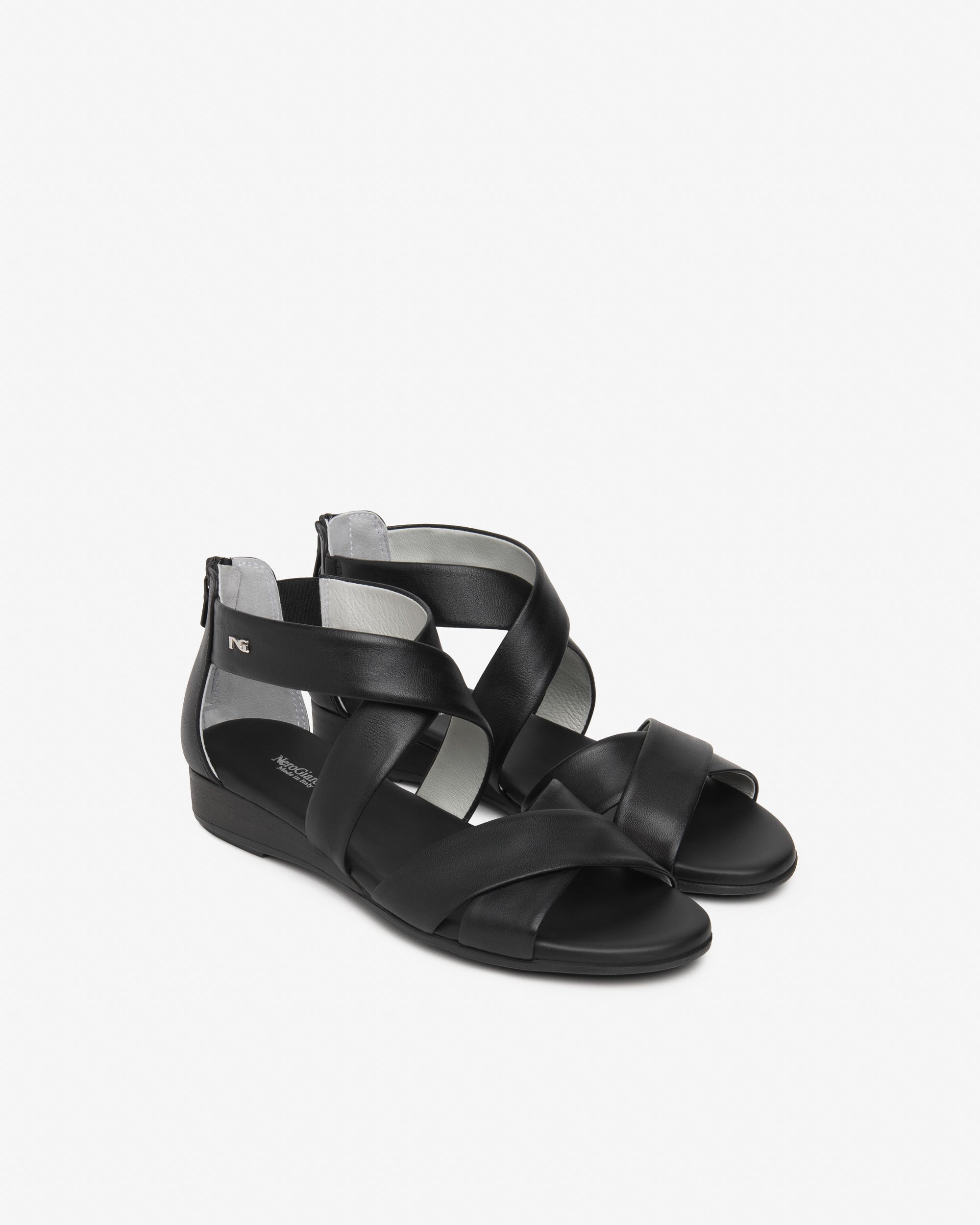 NeroGiardini Sandales sandales femme cuir pointure 35-41