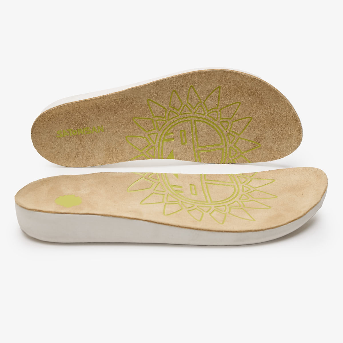 Satorisan Hatko Suede Deep Khaki baskets daim