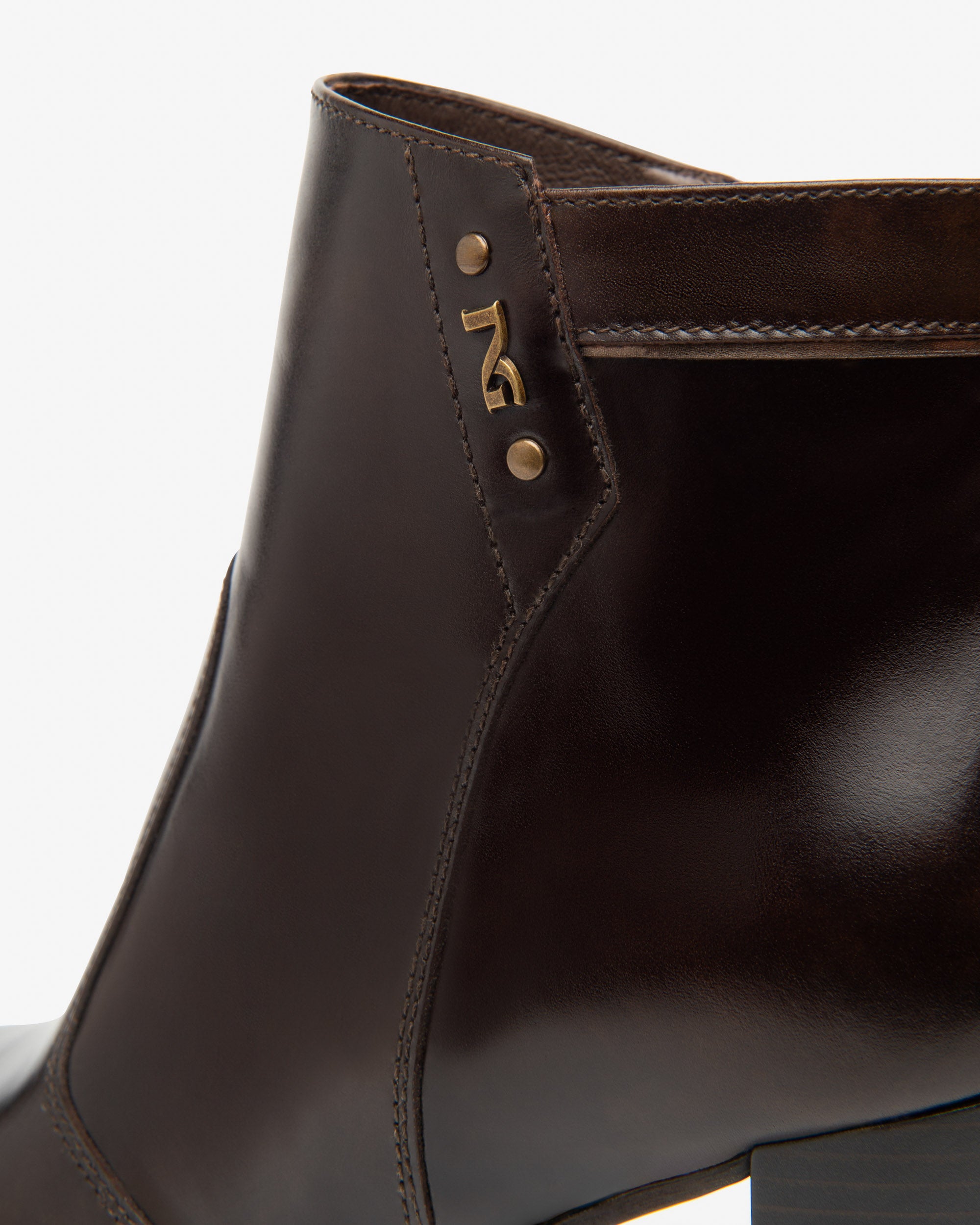 Nerogiardini Bottines Femme en Cuir