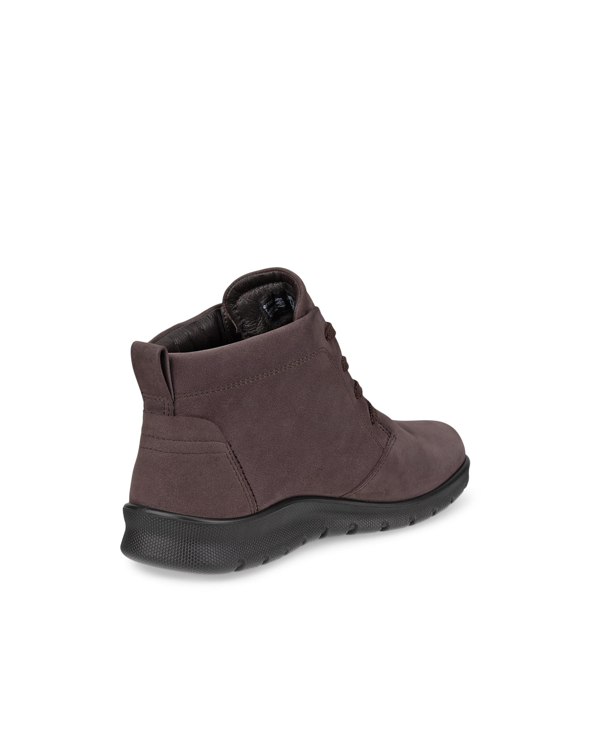 ECCO Babett Boot bottes femme cuir shale doublure chaude