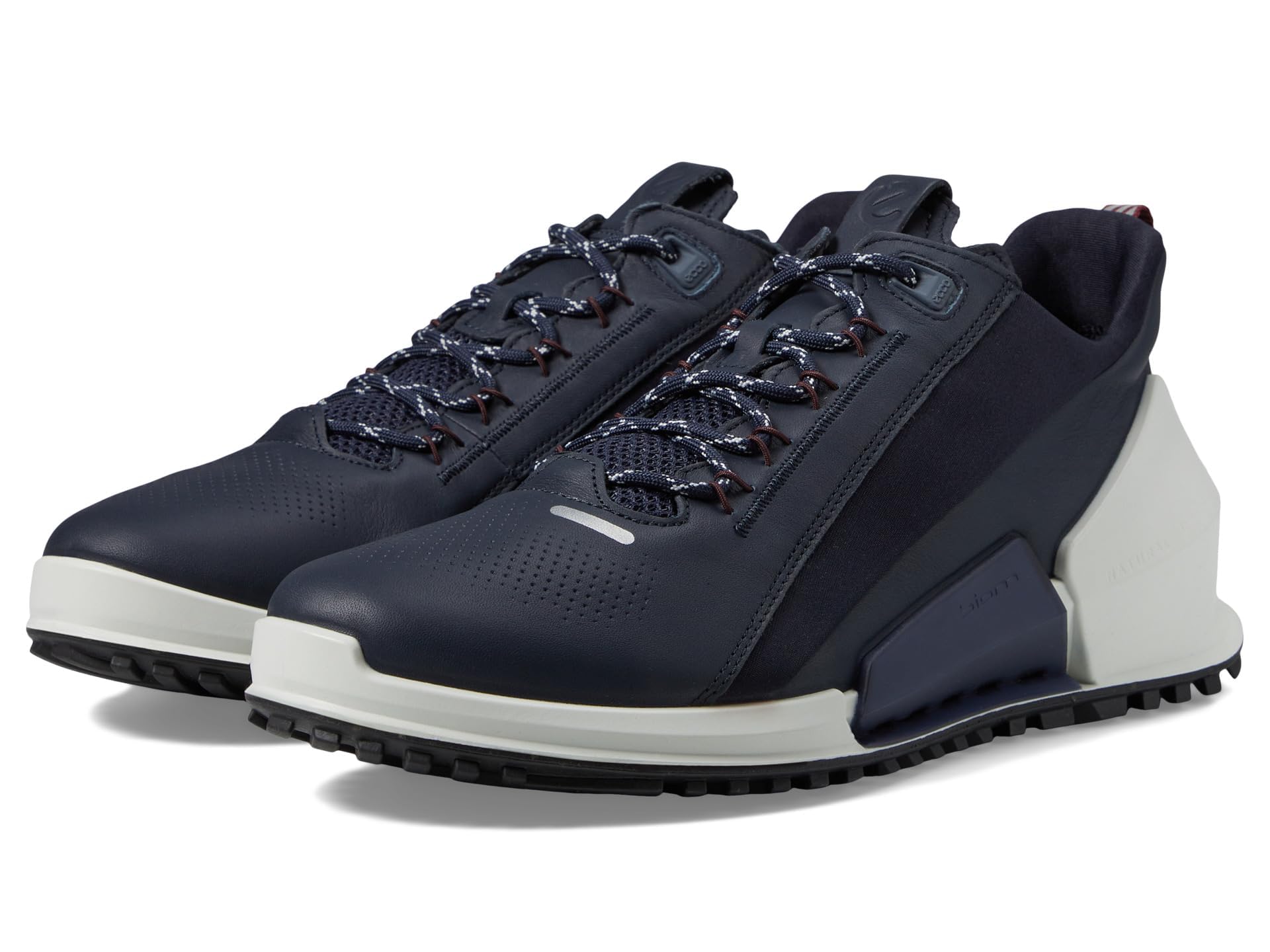 ECCO Biom 2.0 basket homme night sky cuir