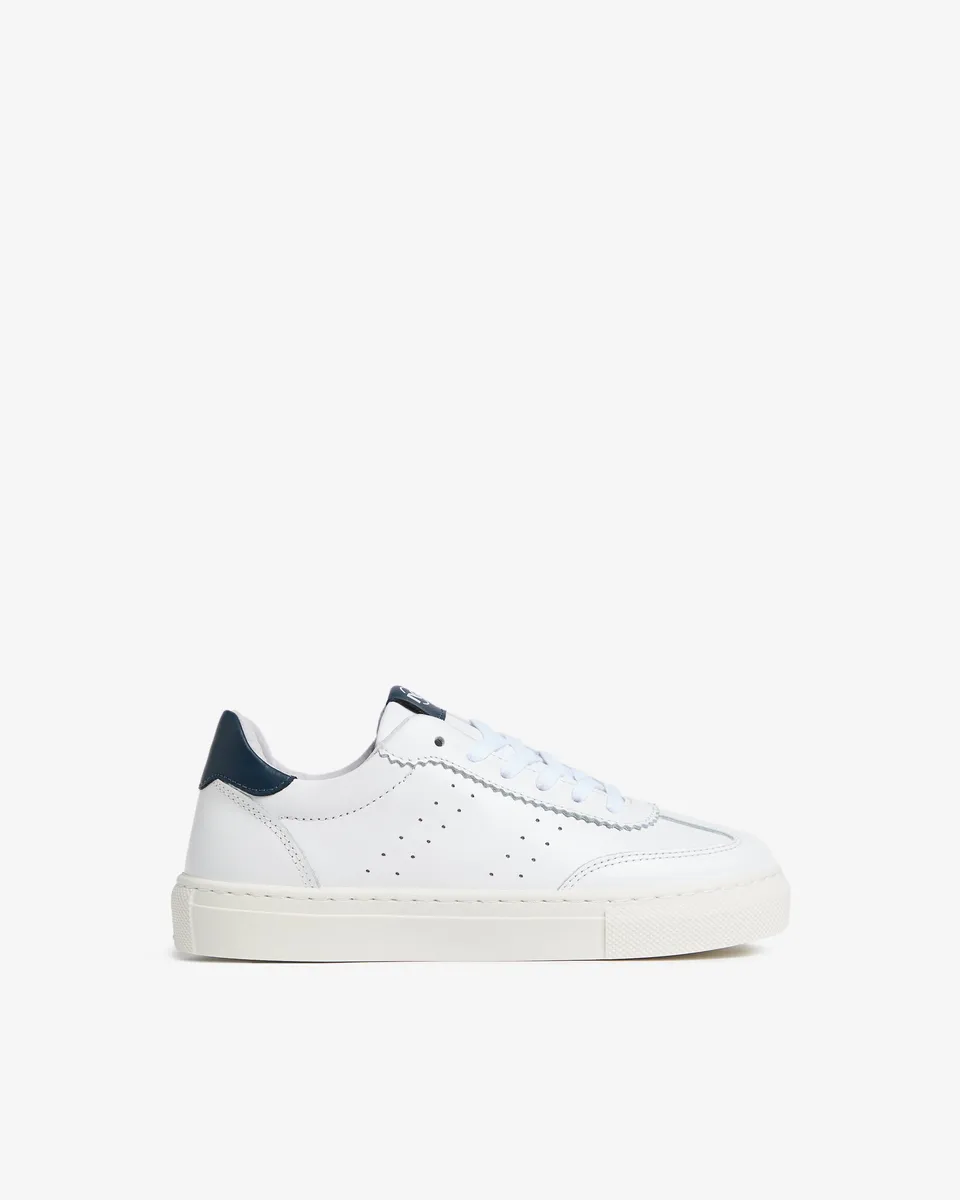 NeroGiardini Sneakers Teen Garçon Cuir Technique Confort