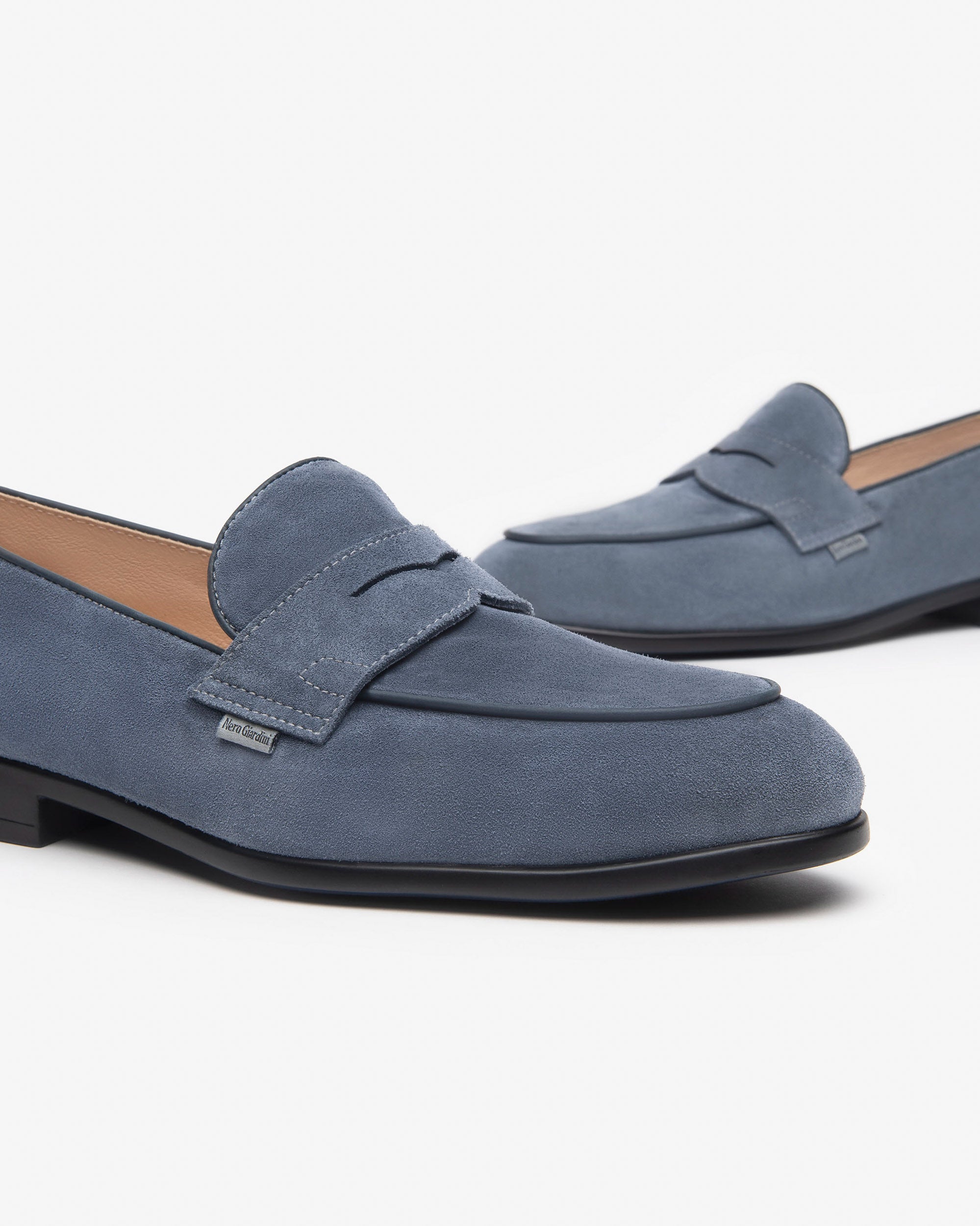 NeroGiardini Mocassins homme cuir velours pointure 42