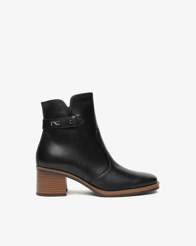 NeroGiardini Bottines Femme Cuir Hiver Confort
