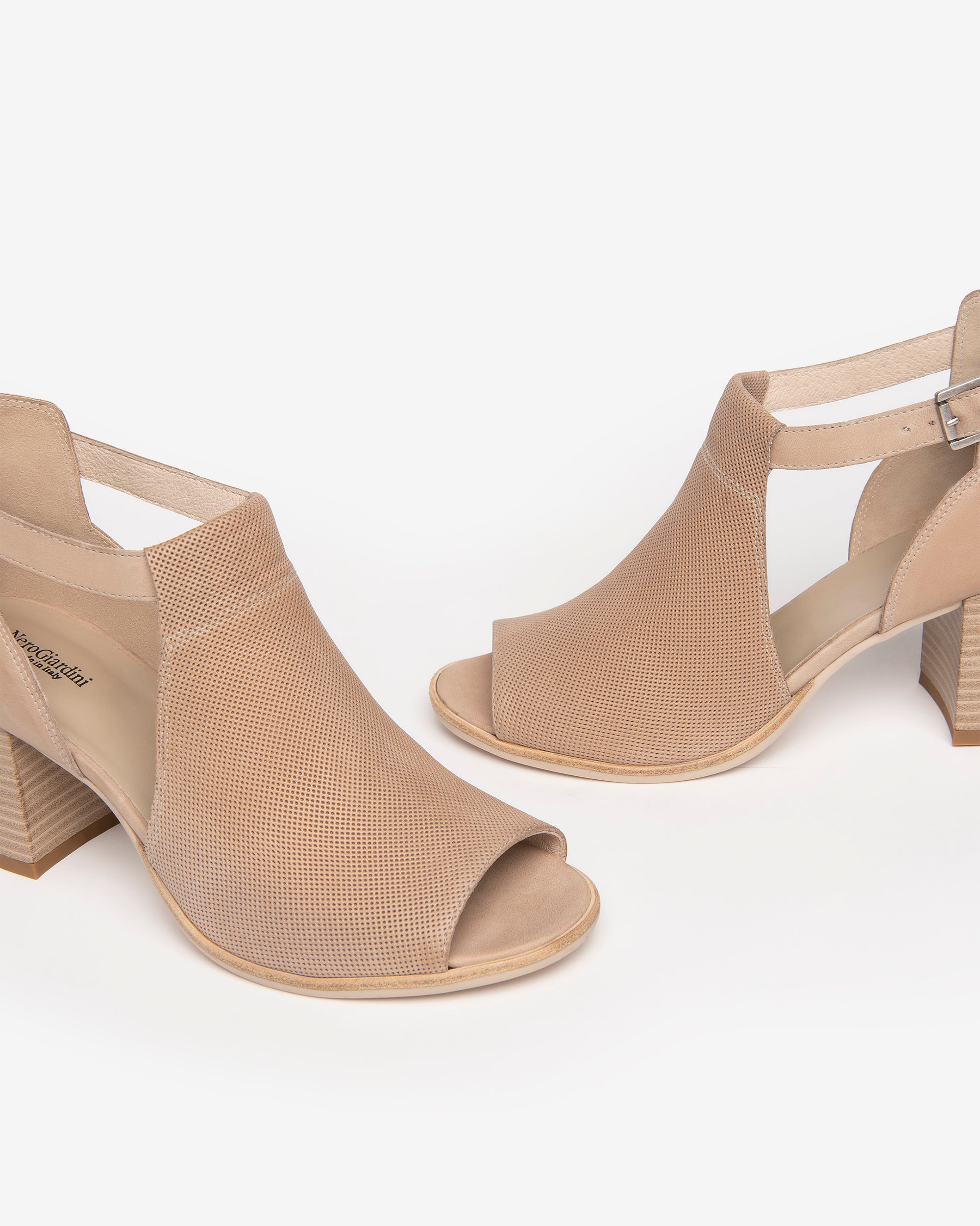 NeroGiardini Bottines femme cuir ville confort