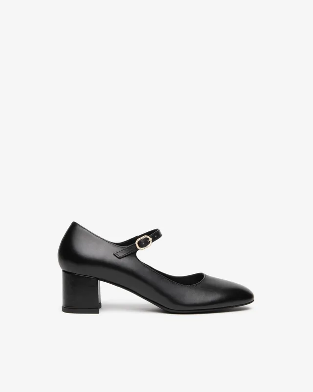 NeroGiardini Ballerines Babies Femme Cuir Talon 50 mm