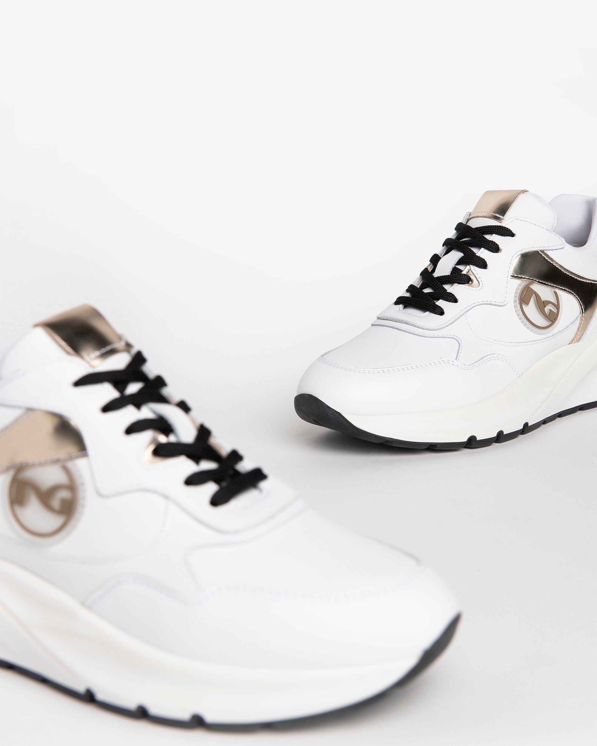 NeroGiardini Sneakers Femme Sneakers Cuir DryGo 35-41