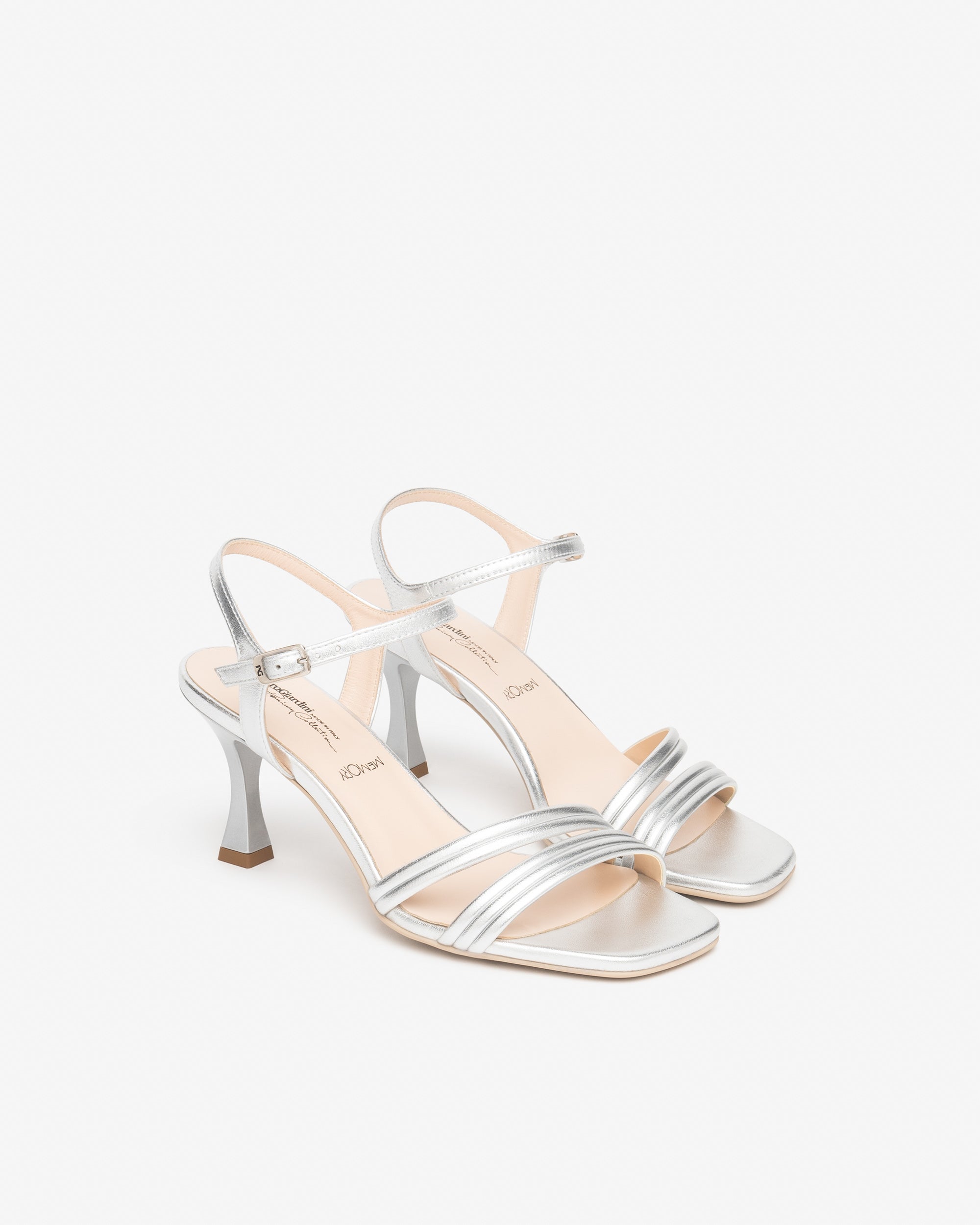 NeroGiardini Sandales Femme Cuir Premium Mariage Été
