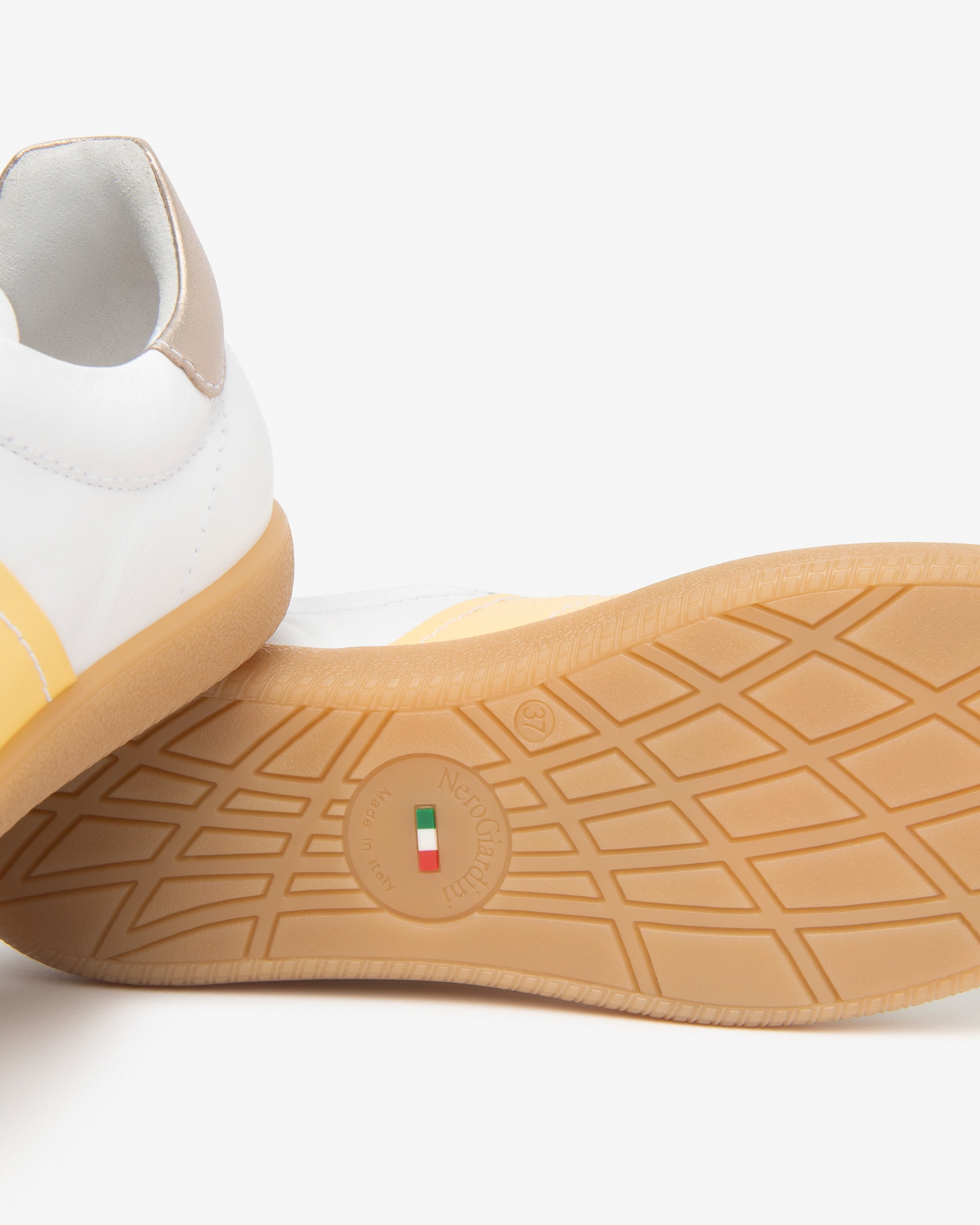 NeroGiardini Sneakers Femme Cuir Toile Été Confort