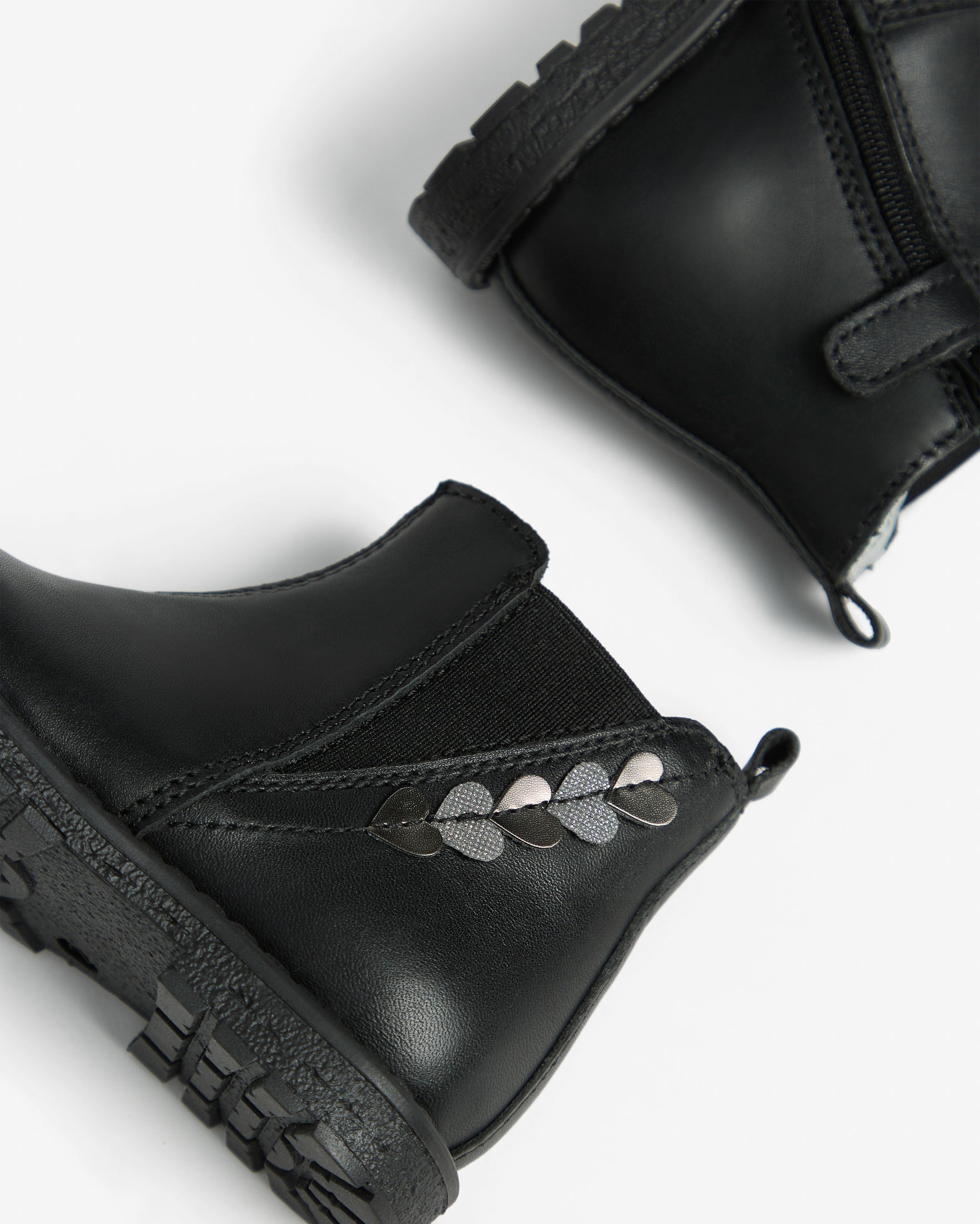NeroGiardini Bottines Junior Fille Cuir bottines 19-24