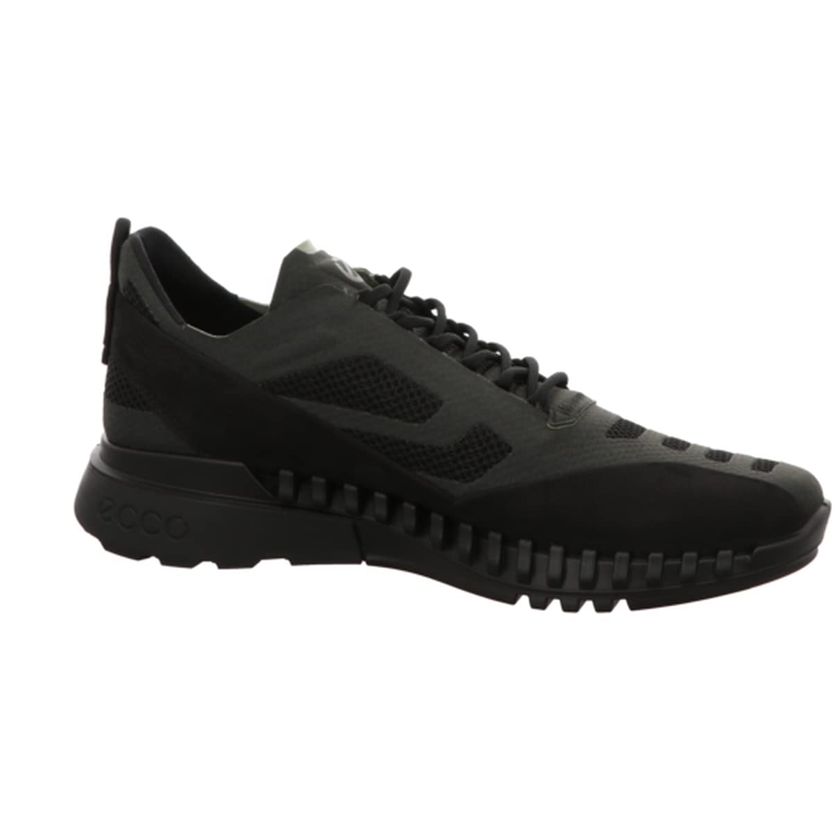 ECCO Zipflex baskets homme cuir mesh respirant