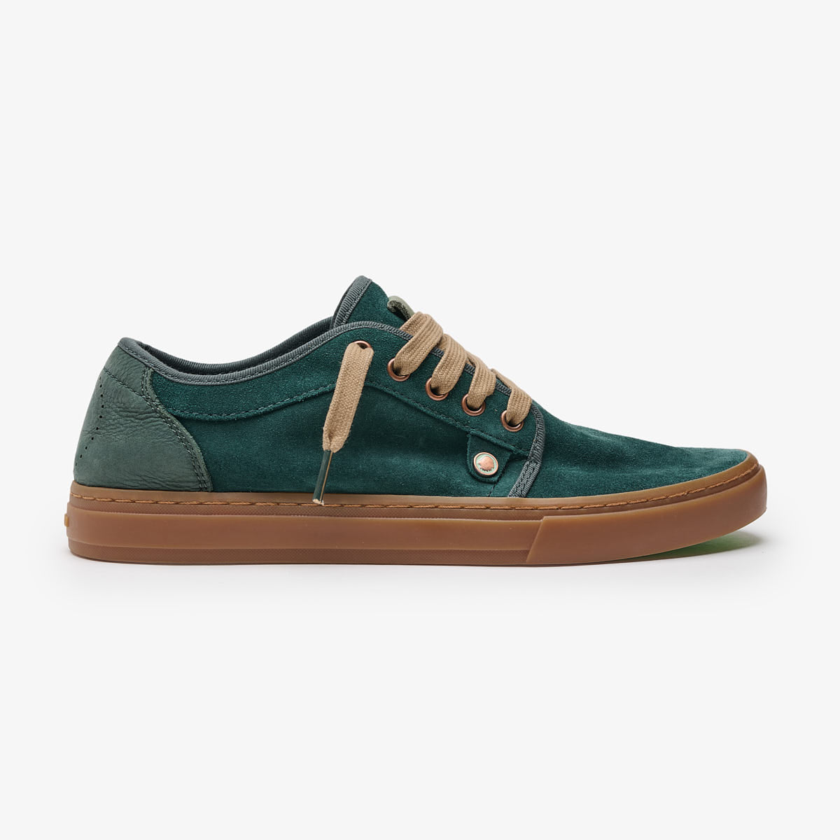 Satorisan Heisei Suede sneakers daim Dry Seaweed