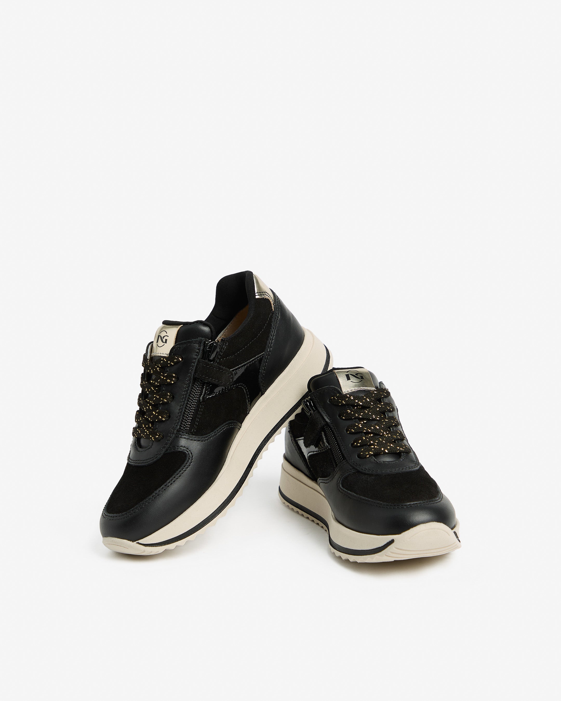 Nerogiardini Sneakers Teen Fille Cuir 31-39 Légère