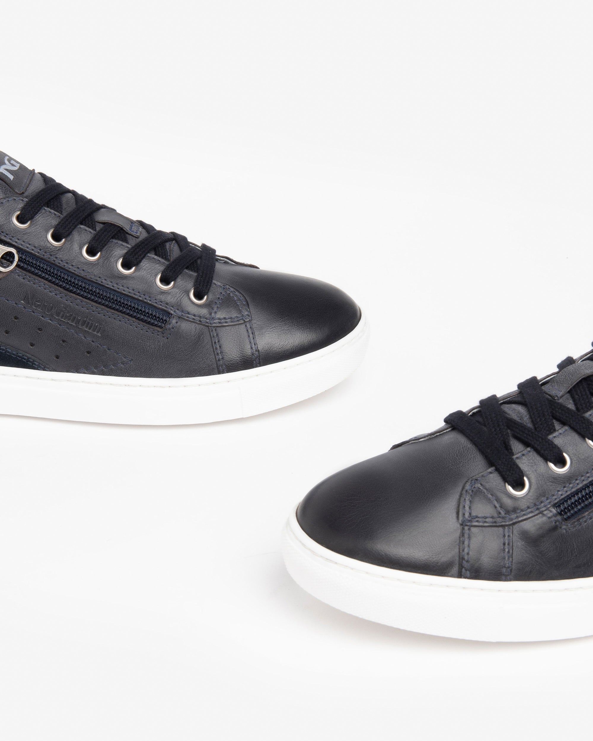 NeroGiardini Sneakers Homme Cuir Baskets DryGo Été